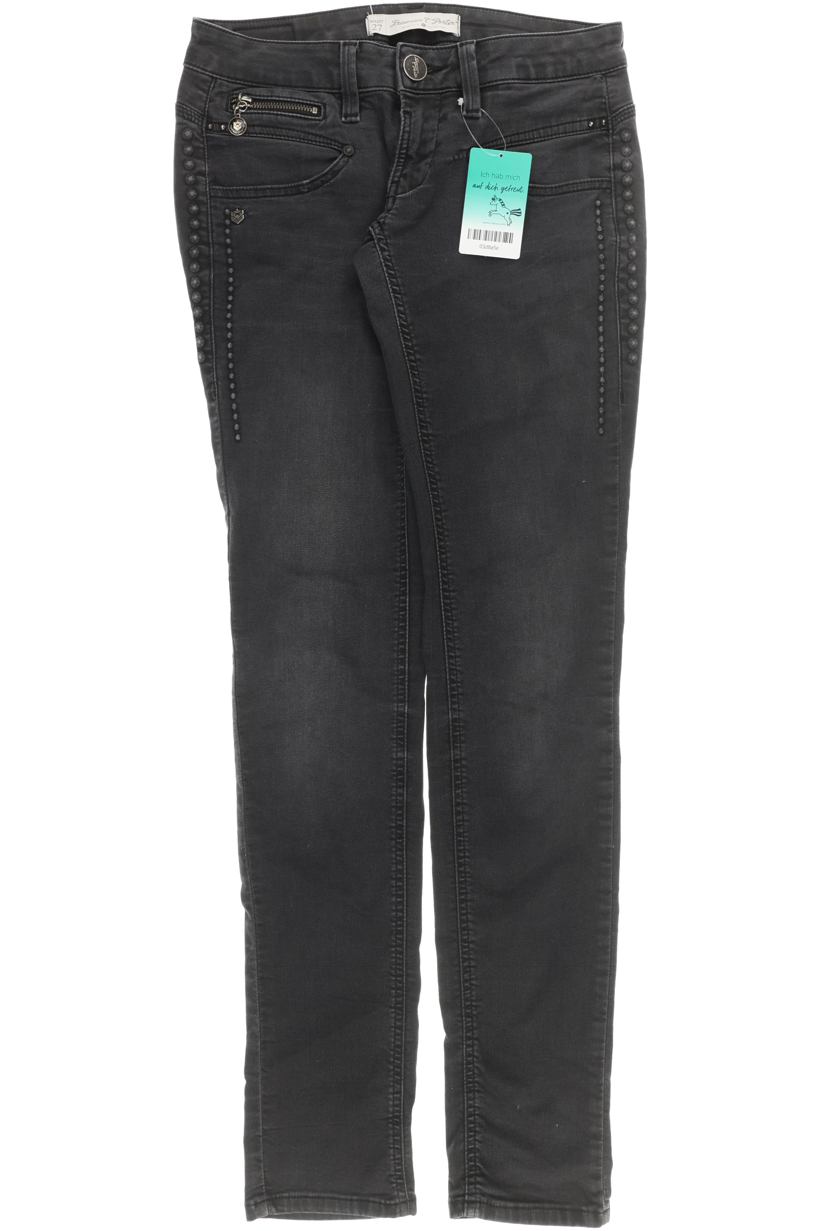 

Freeman T. Porter Damen Jeans, schwarz, Gr. 27