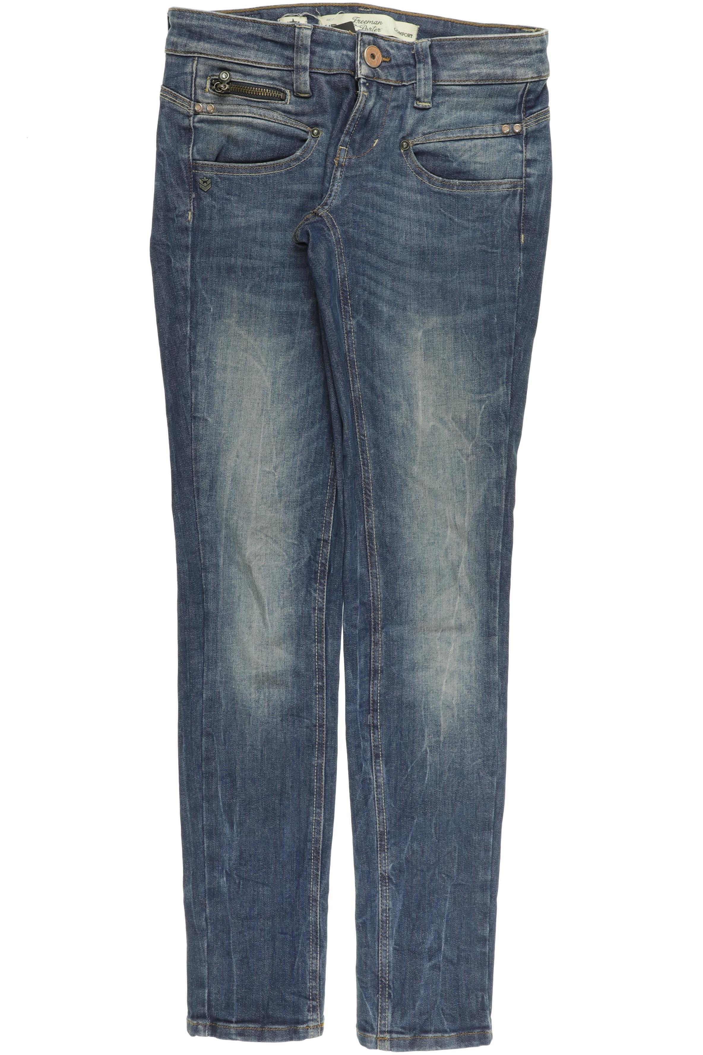 

Freeman T. Porter Damen Jeans, blau, Gr. 25