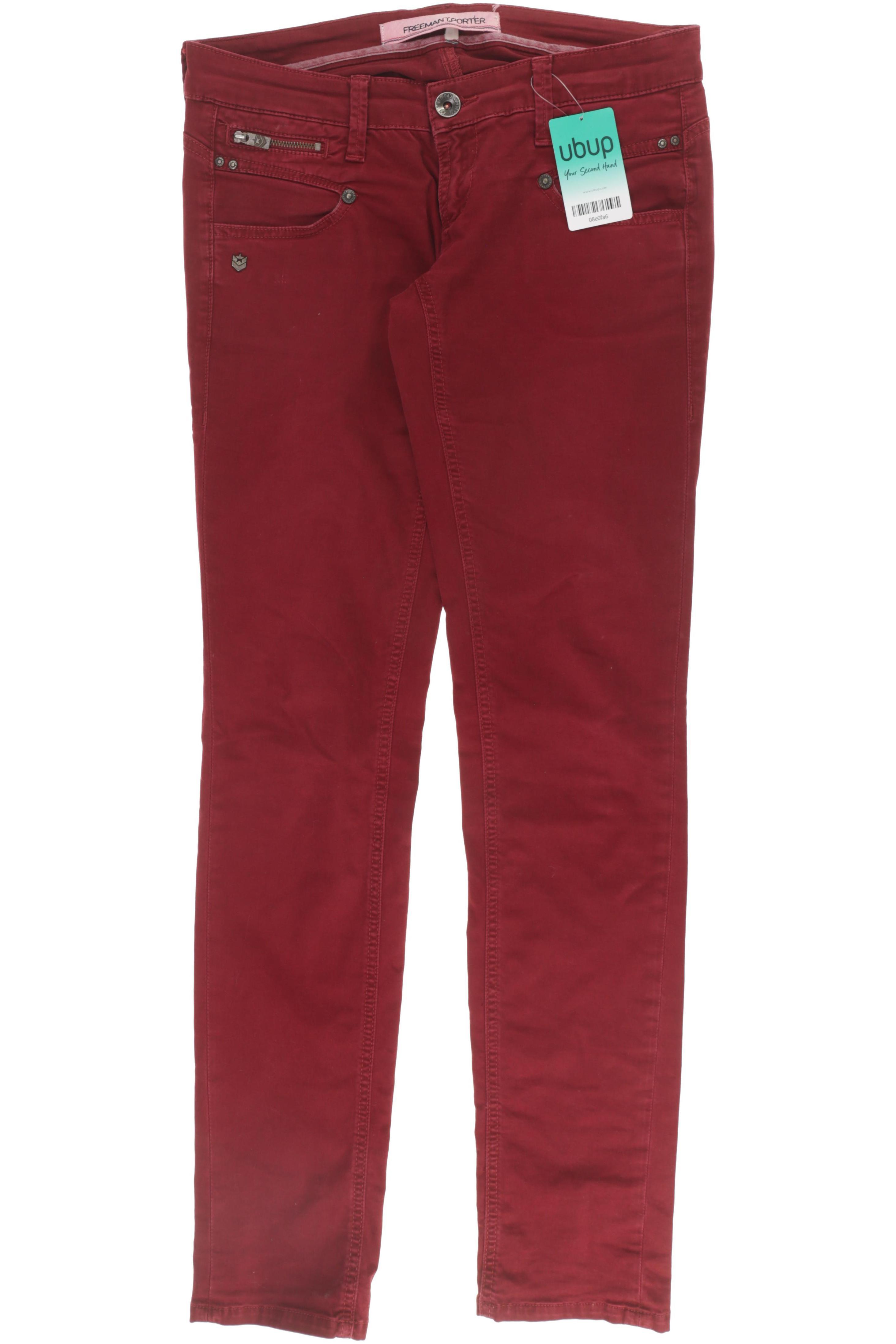 

Freeman T. Porter Damen Jeans, rot, Gr. 29