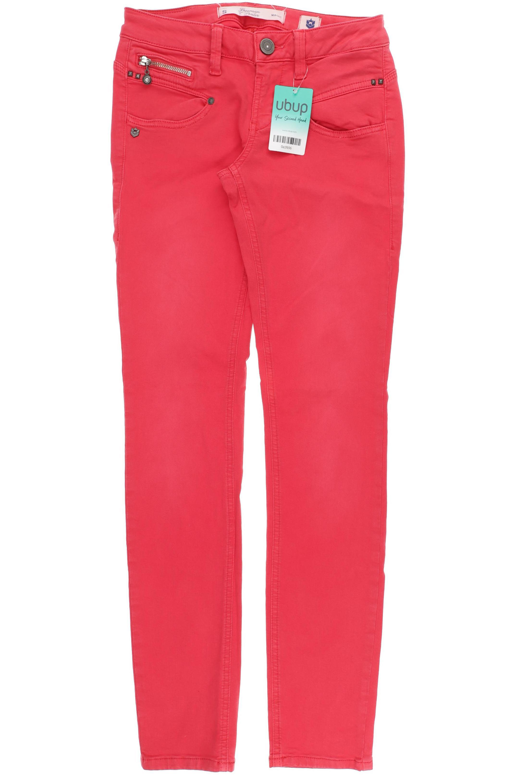 

Freeman T. Porter Damen Jeans, pink, Gr.