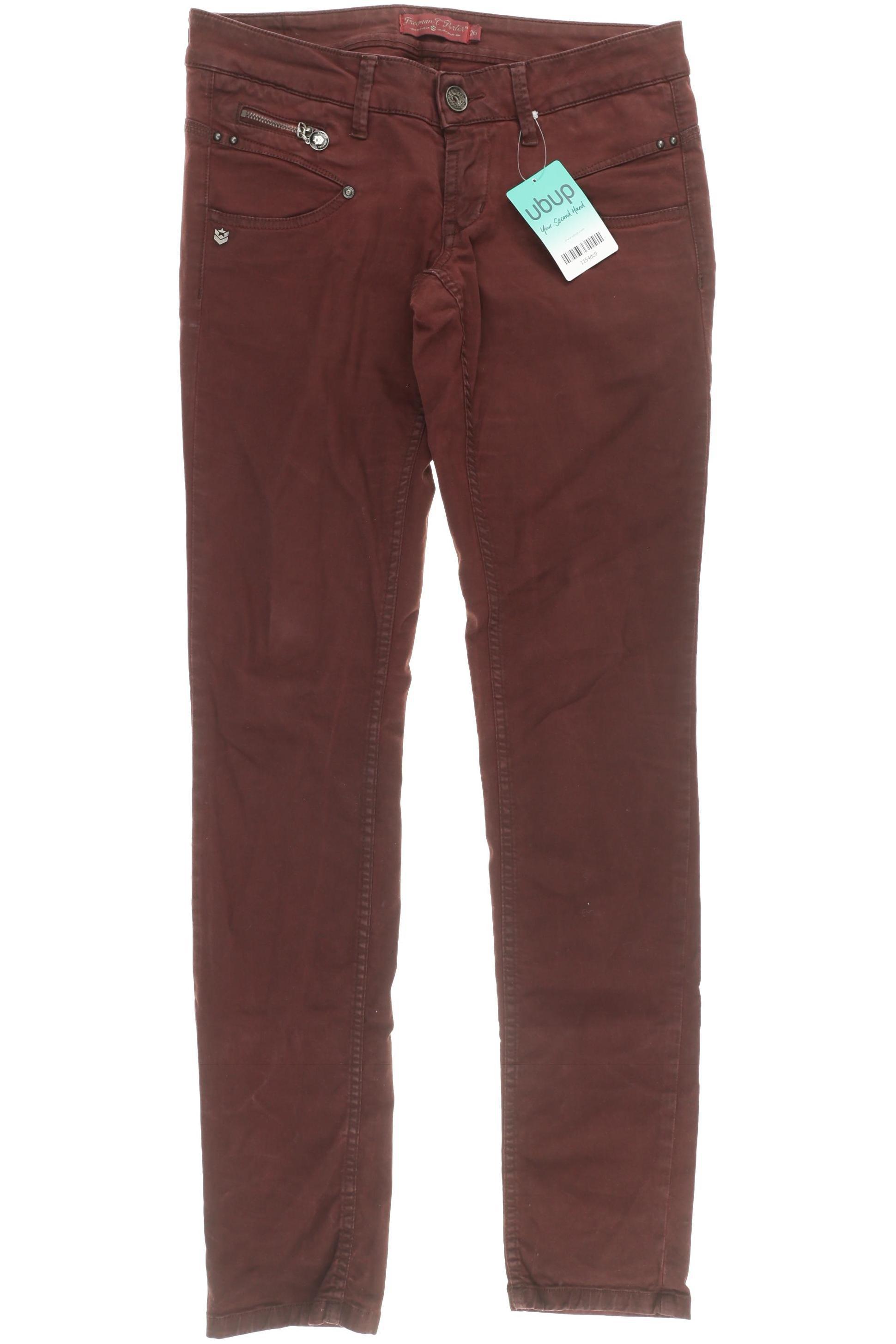 

Freeman T. Porter Damen Jeans, braun, Gr. 26