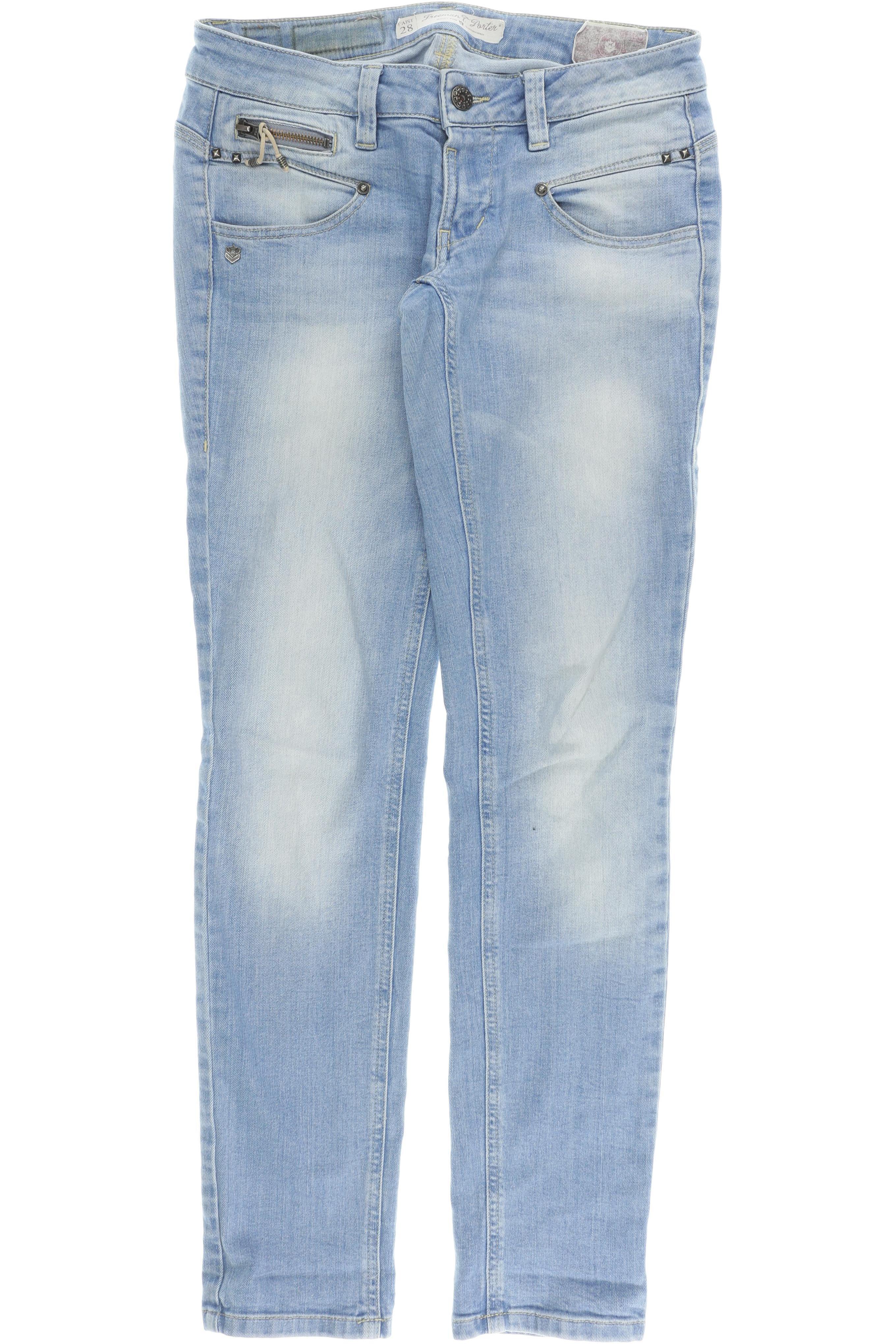 

Freeman T. Porter Damen Jeans, blau, Gr. 28