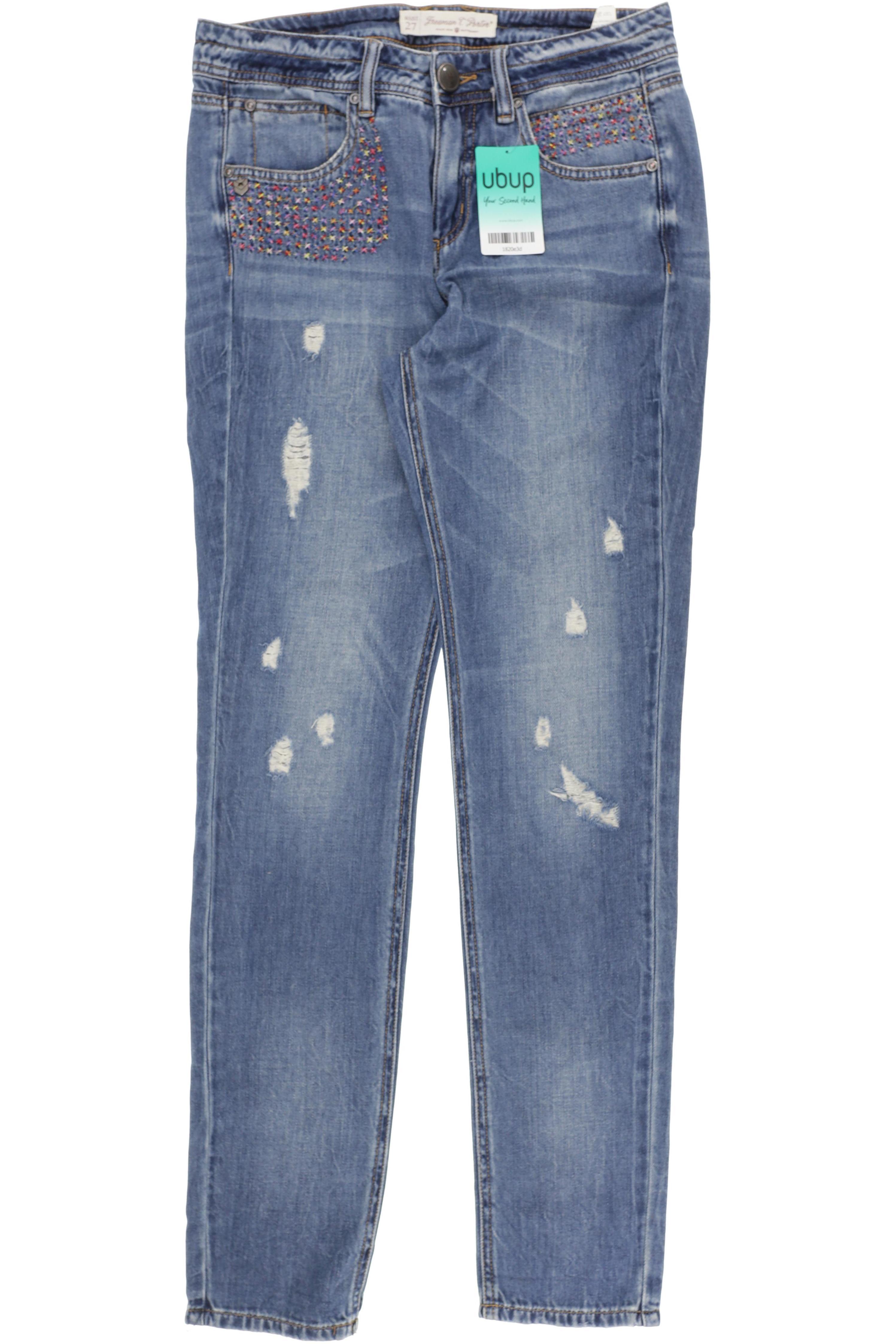 

Freeman T. Porter Damen Jeans, blau, Gr. 27