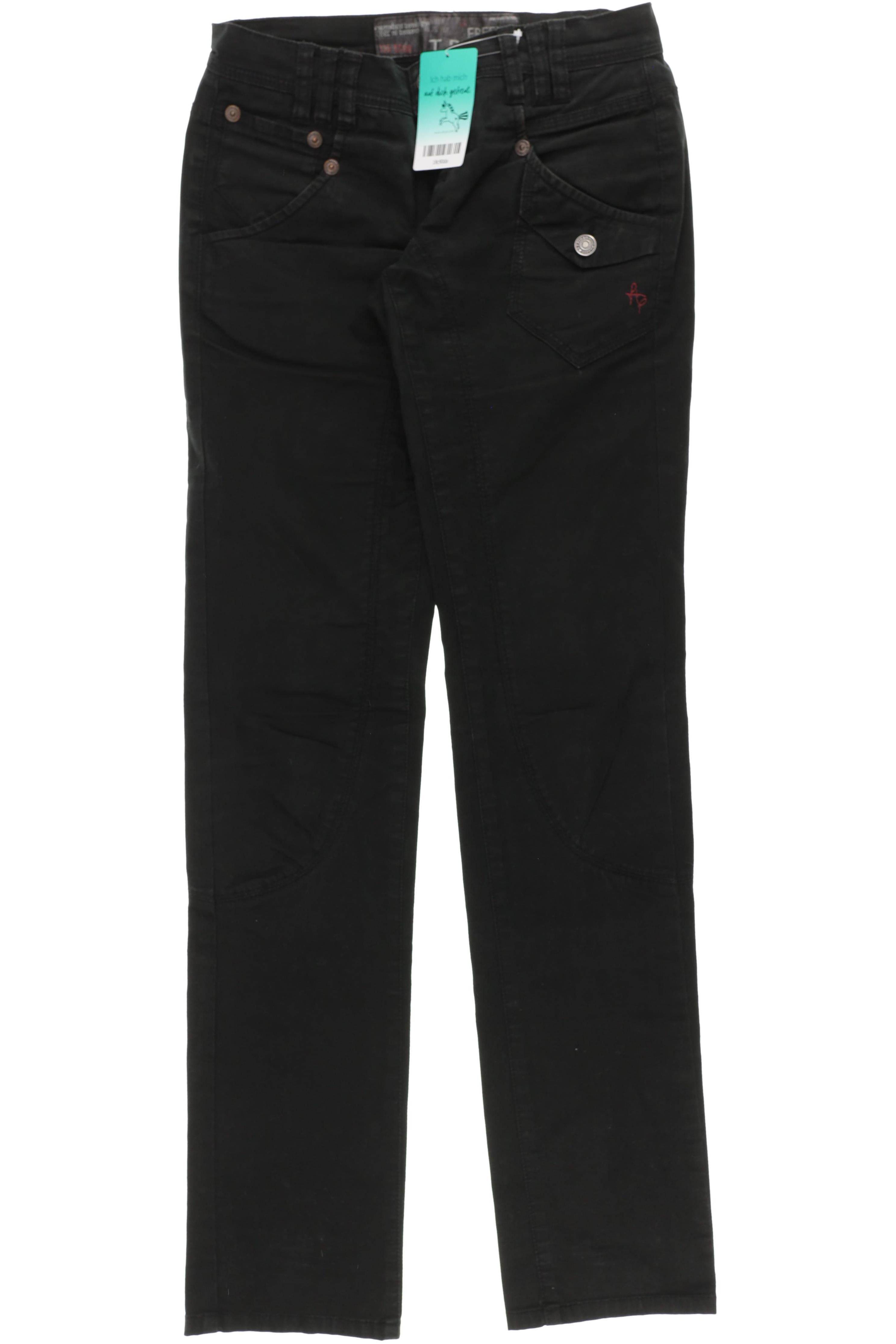 

Freeman T. Porter Damen Jeans, schwarz, Gr. 27