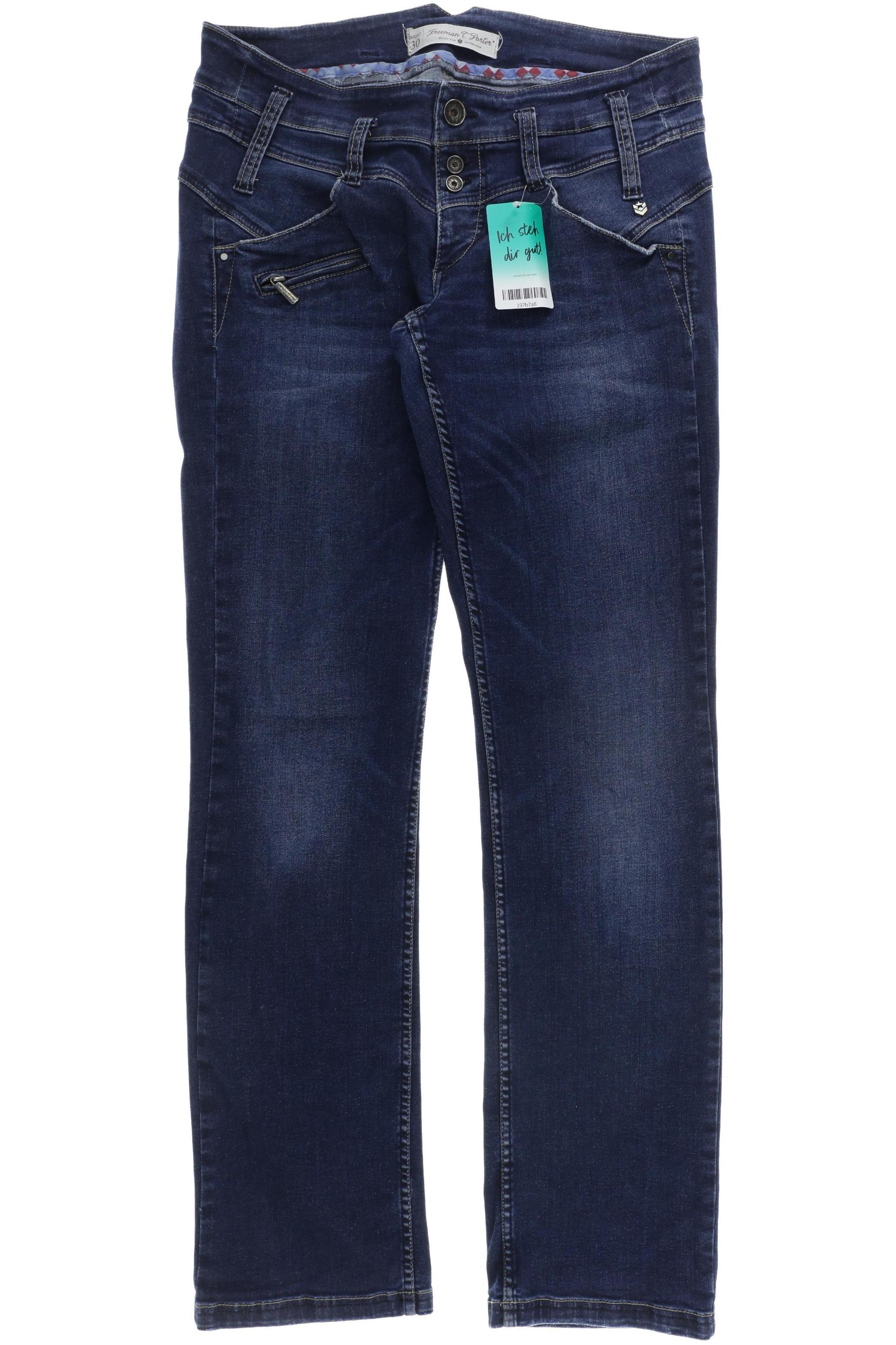 

Freeman T. Porter Damen Jeans, blau, Gr. 30