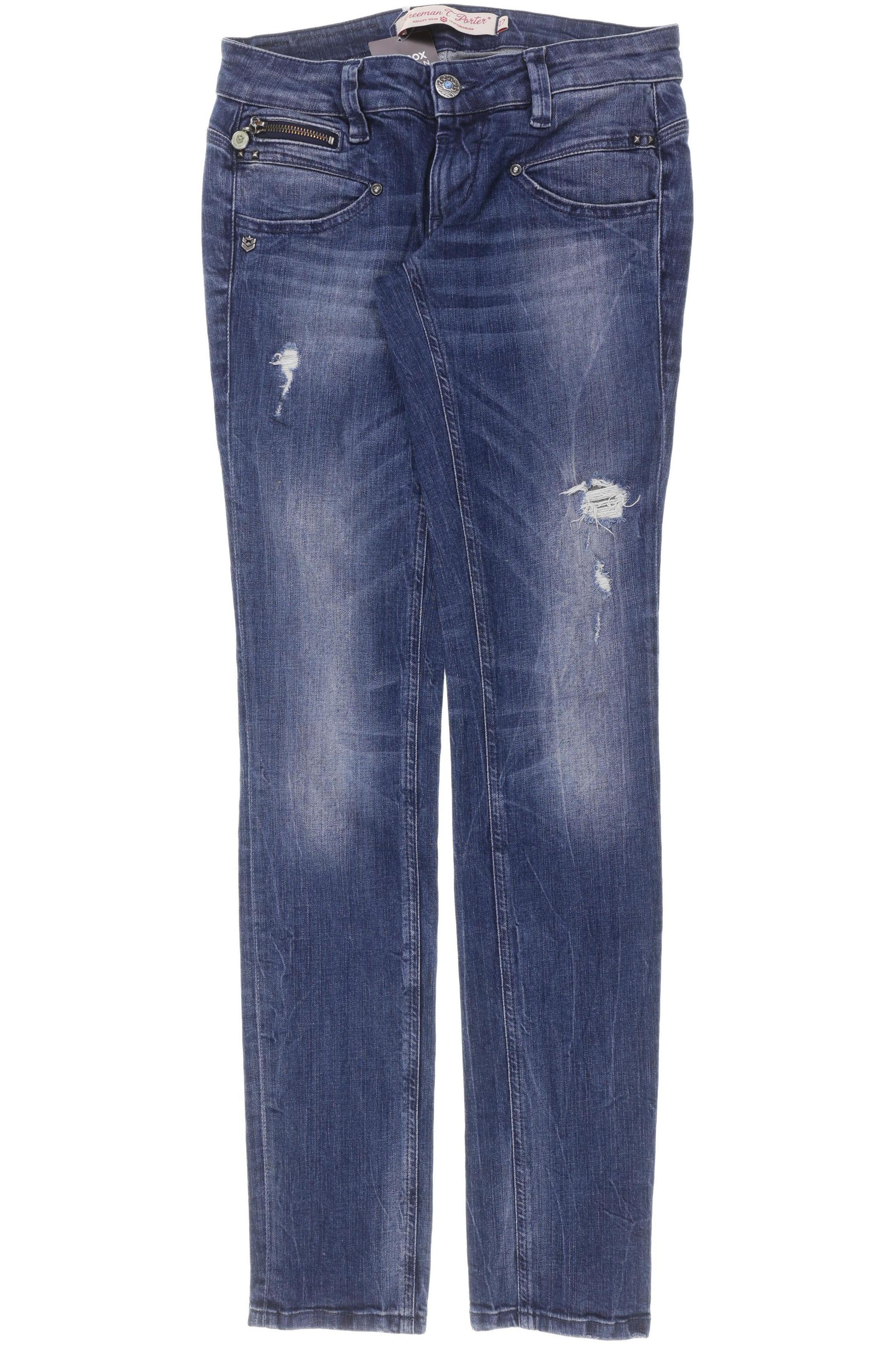 

Freeman T. Porter Damen Jeans, blau, Gr. 27