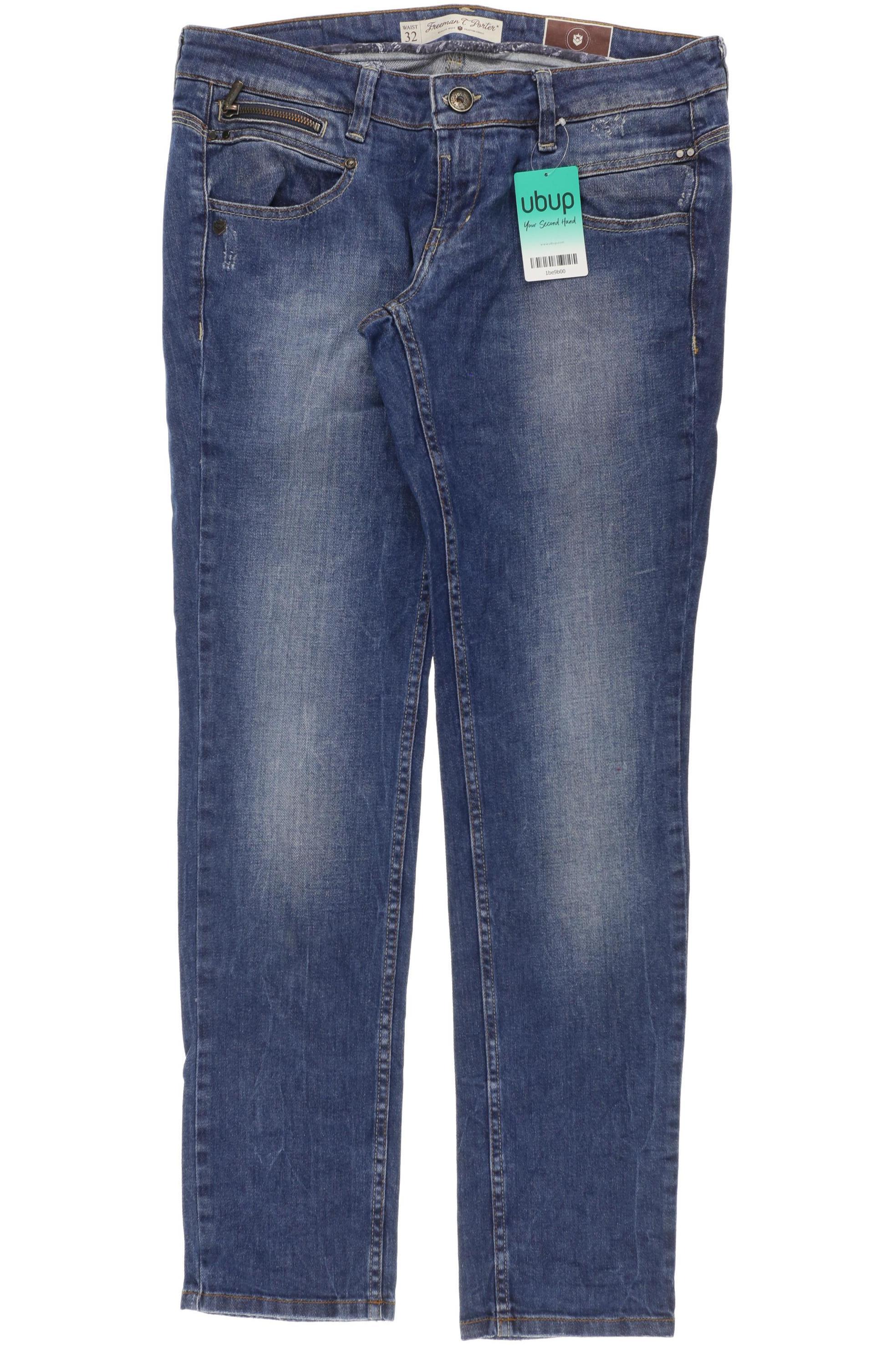 

Freeman T. Porter Damen Jeans, blau, Gr. 32