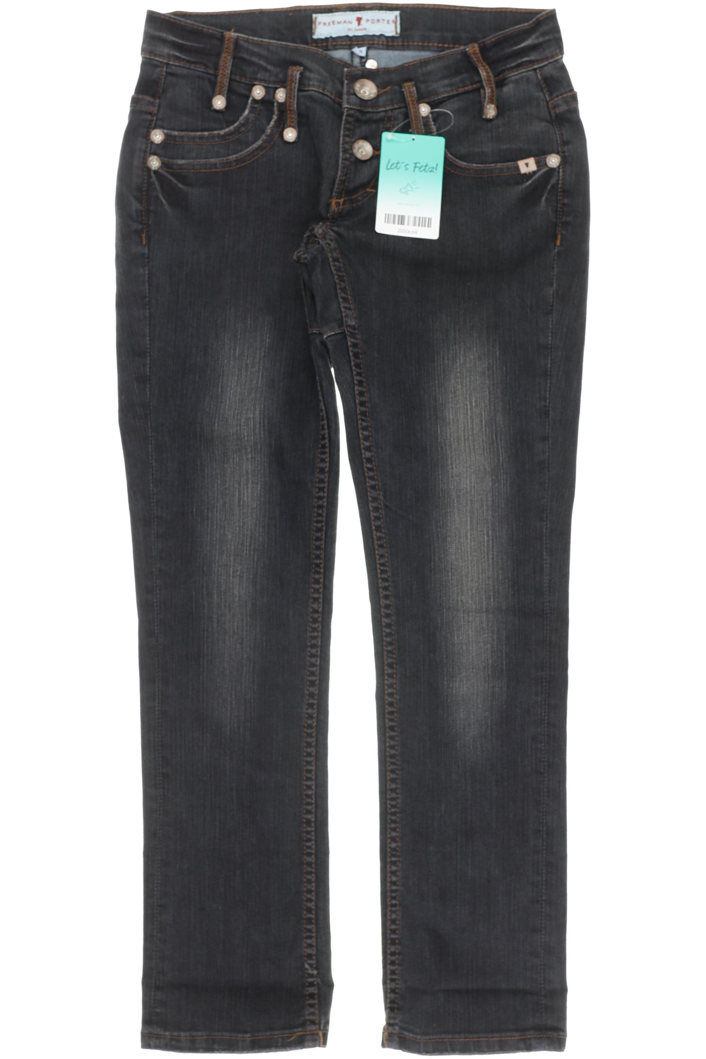 

Freeman T. Porter Damen Jeans, schwarz, Gr. 25