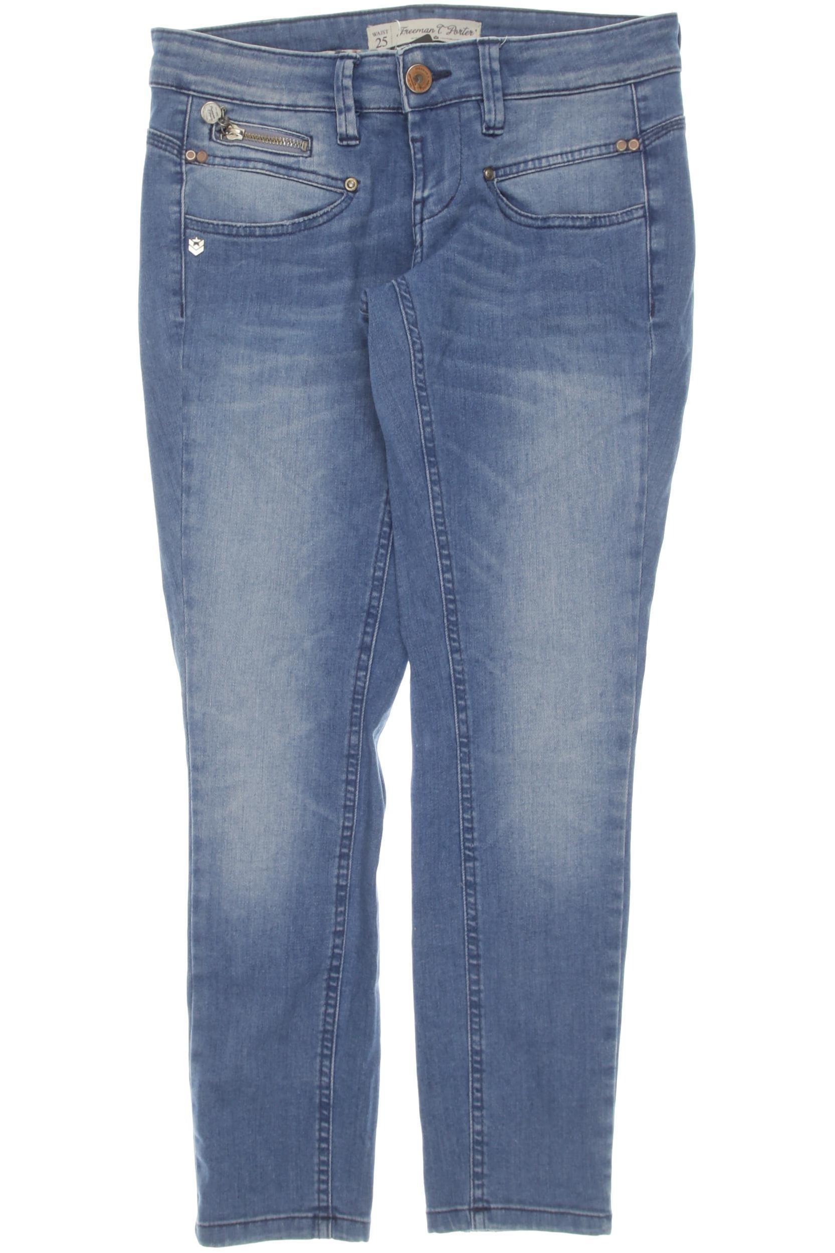 

Freeman T. Porter Damen Jeans, blau, Gr. 25