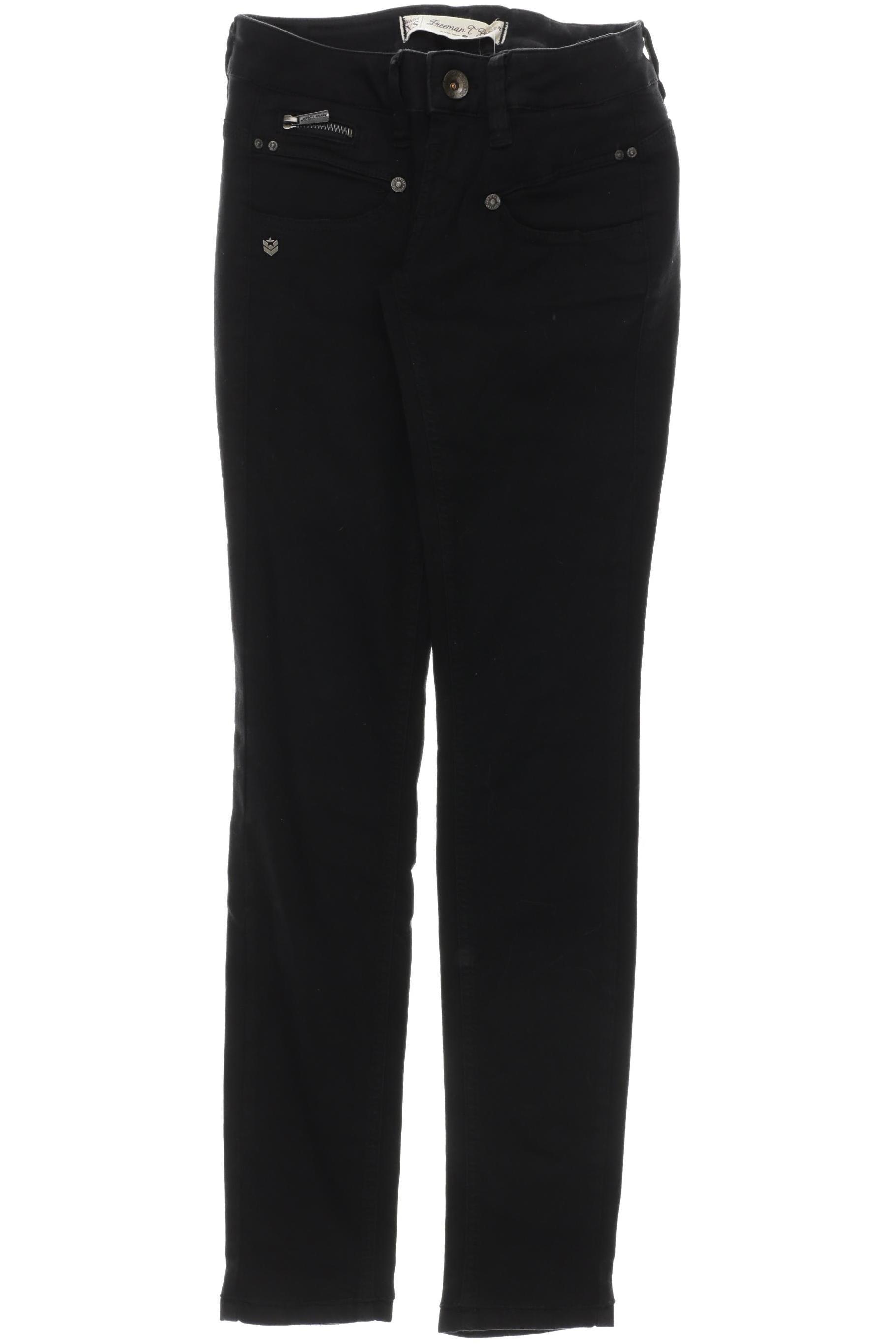 

Freeman T. Porter Damen Jeans, schwarz, Gr.