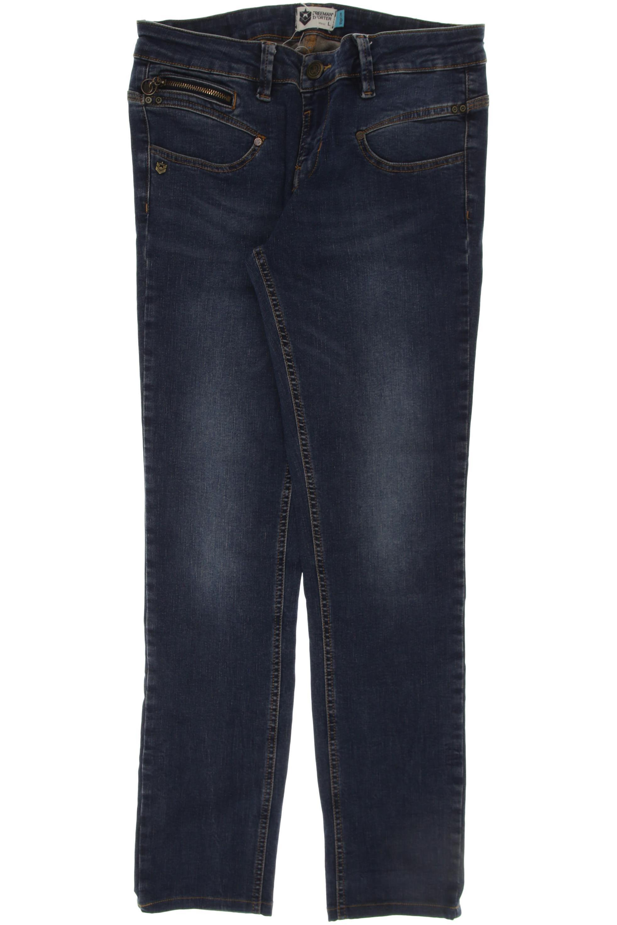 

Freeman T. Porter Damen Jeans, blau, Gr.