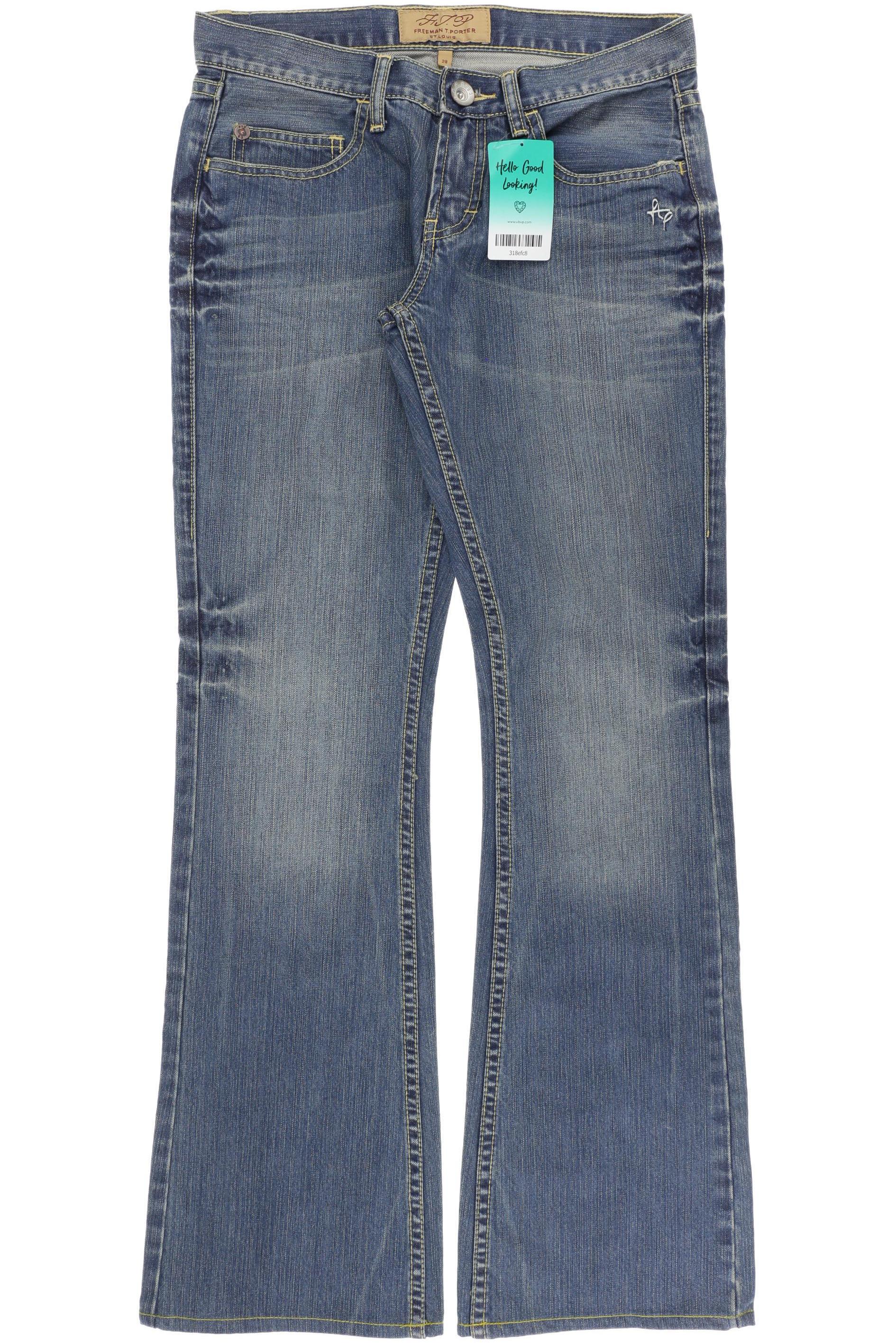 

Freeman T. Porter Damen Jeans, blau, Gr. 28