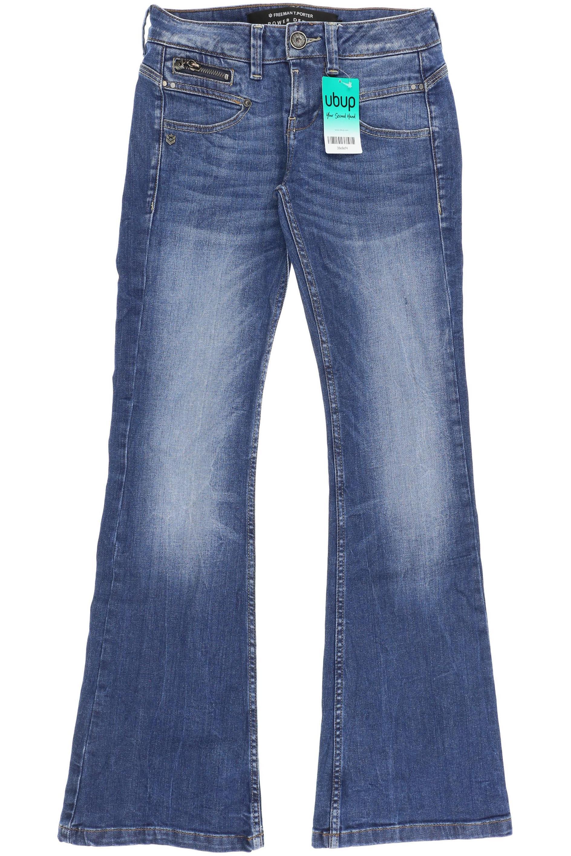 

Freeman T. Porter Damen Jeans, blau, Gr. 25