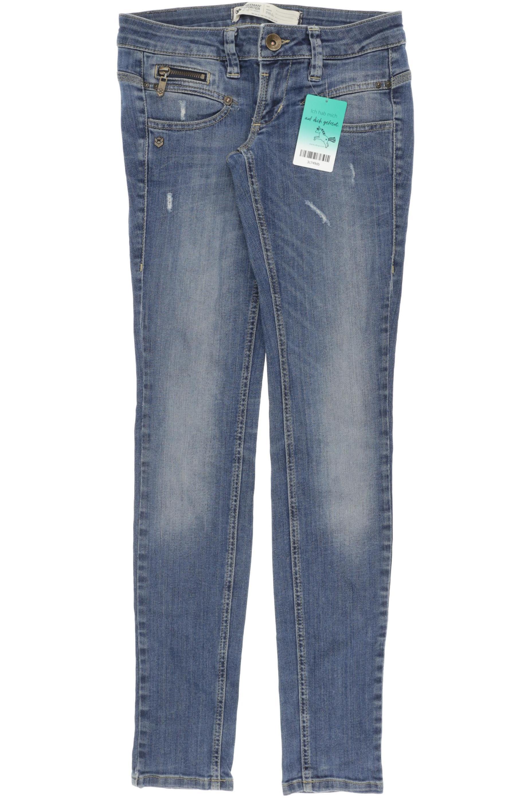 

Freeman T. Porter Damen Jeans, blau, Gr. 25