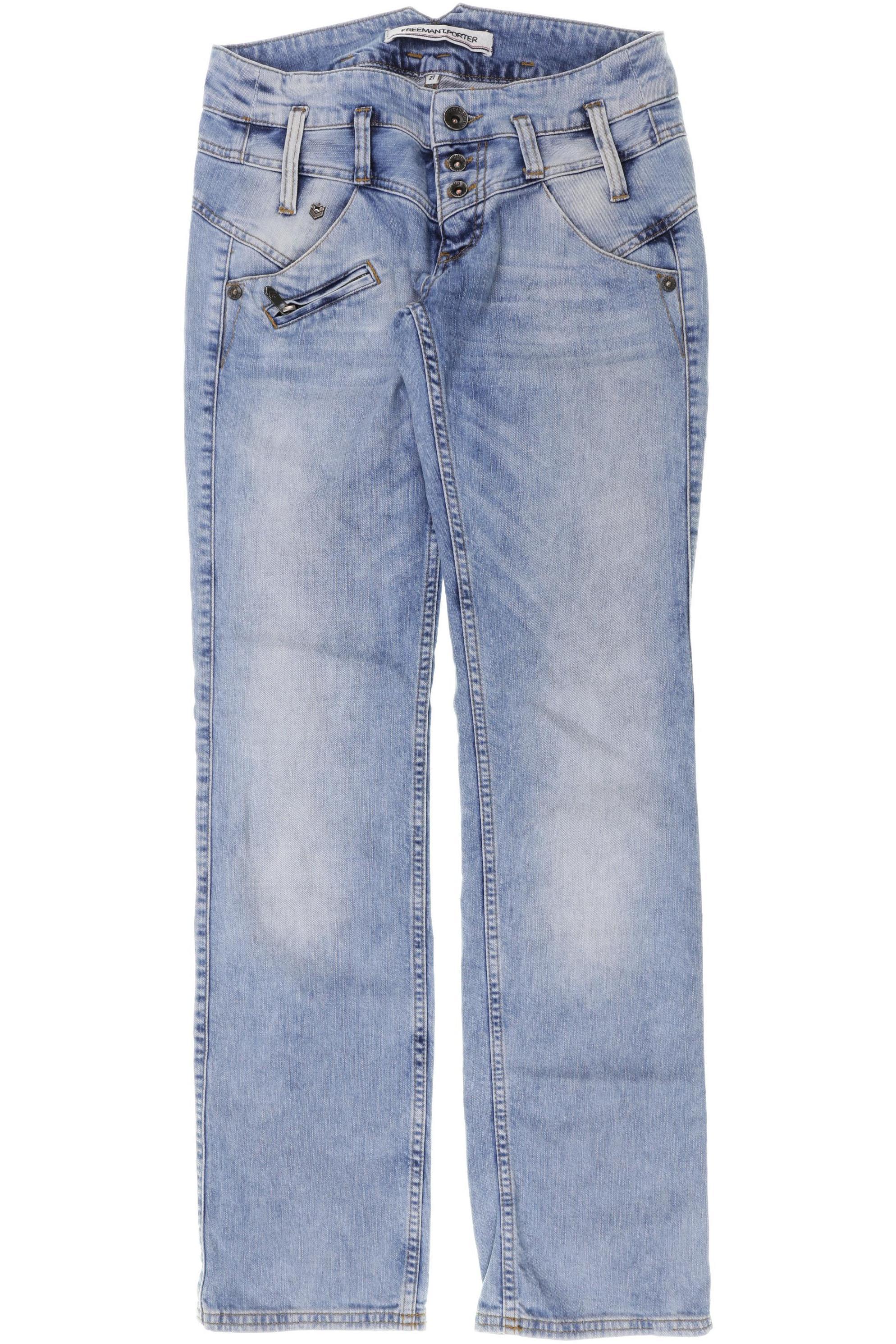 

Freeman T. Porter Damen Jeans, blau, Gr. 27