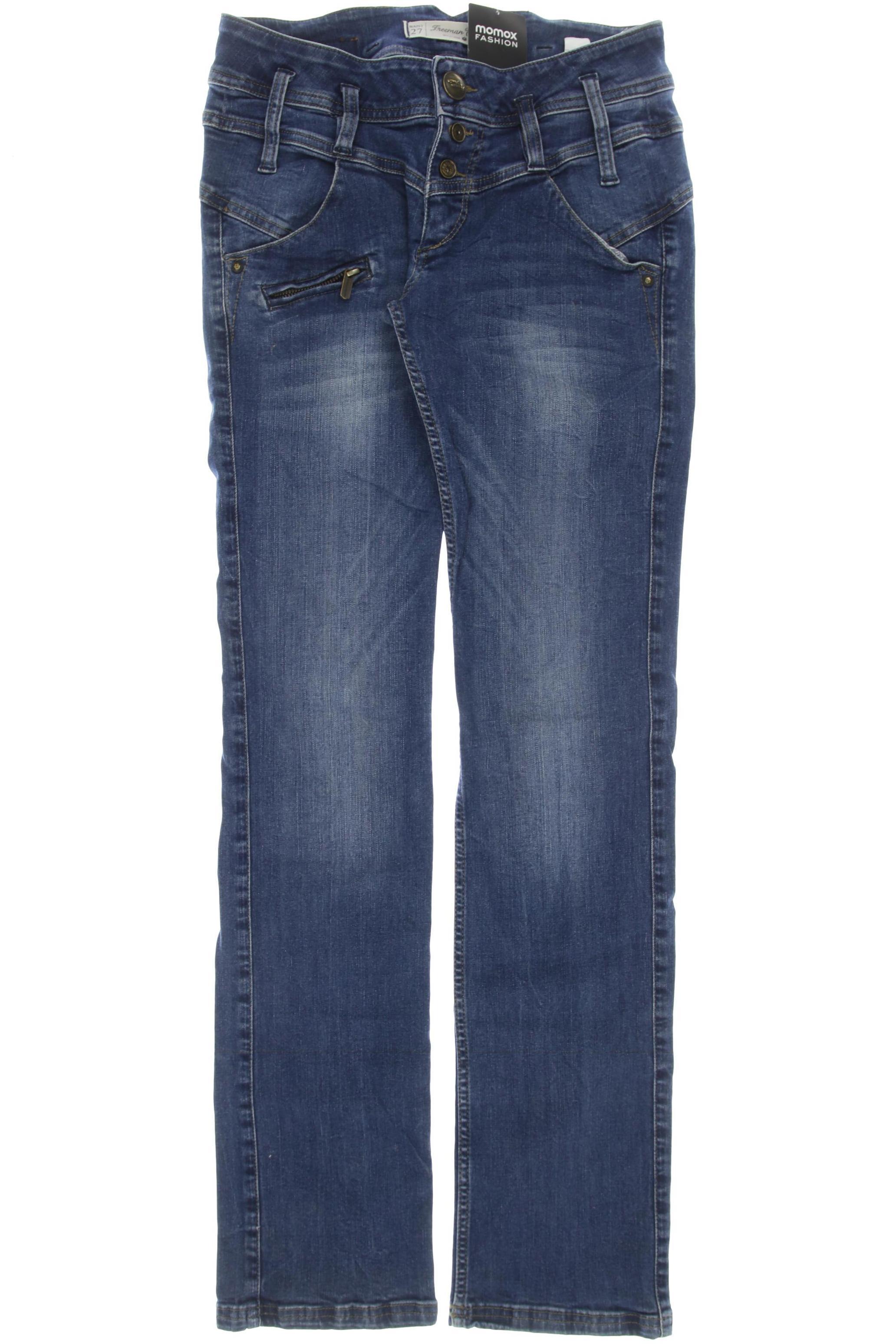 

Freeman T. Porter Damen Jeans, blau, Gr. 27