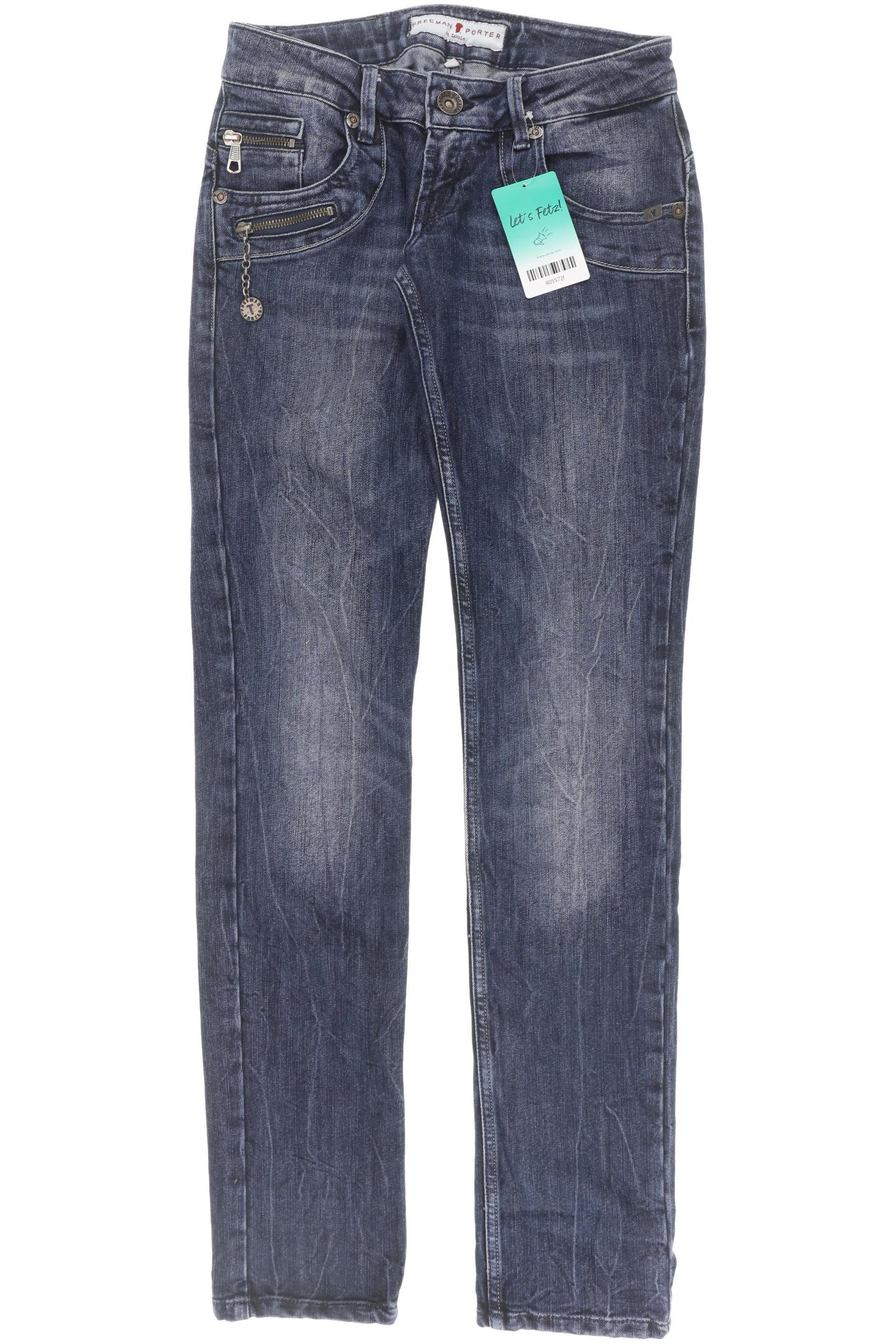 

Freeman T. Porter Damen Jeans, blau, Gr. 26