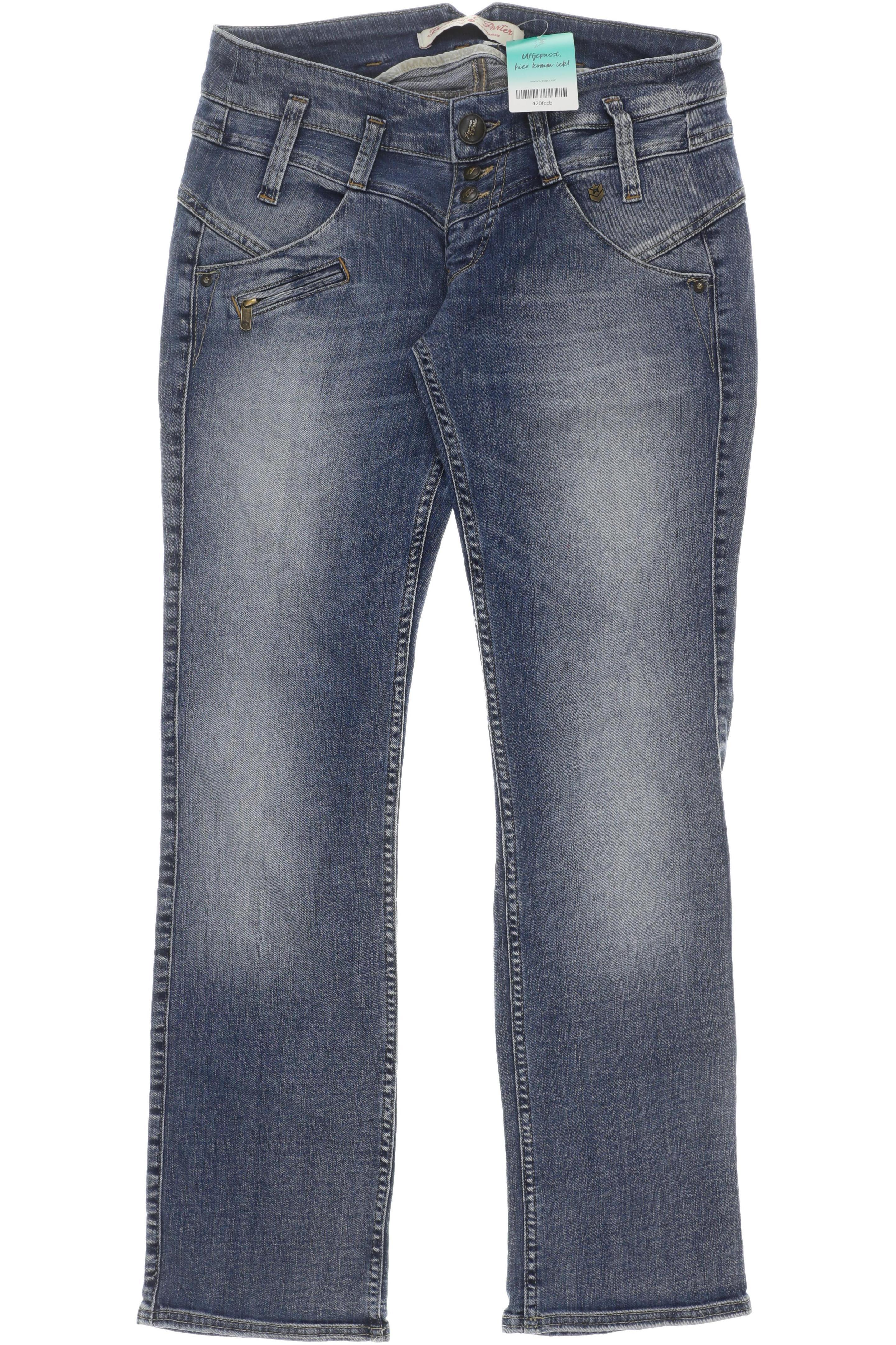 

Freeman T. Porter Damen Jeans, blau, Gr. 29
