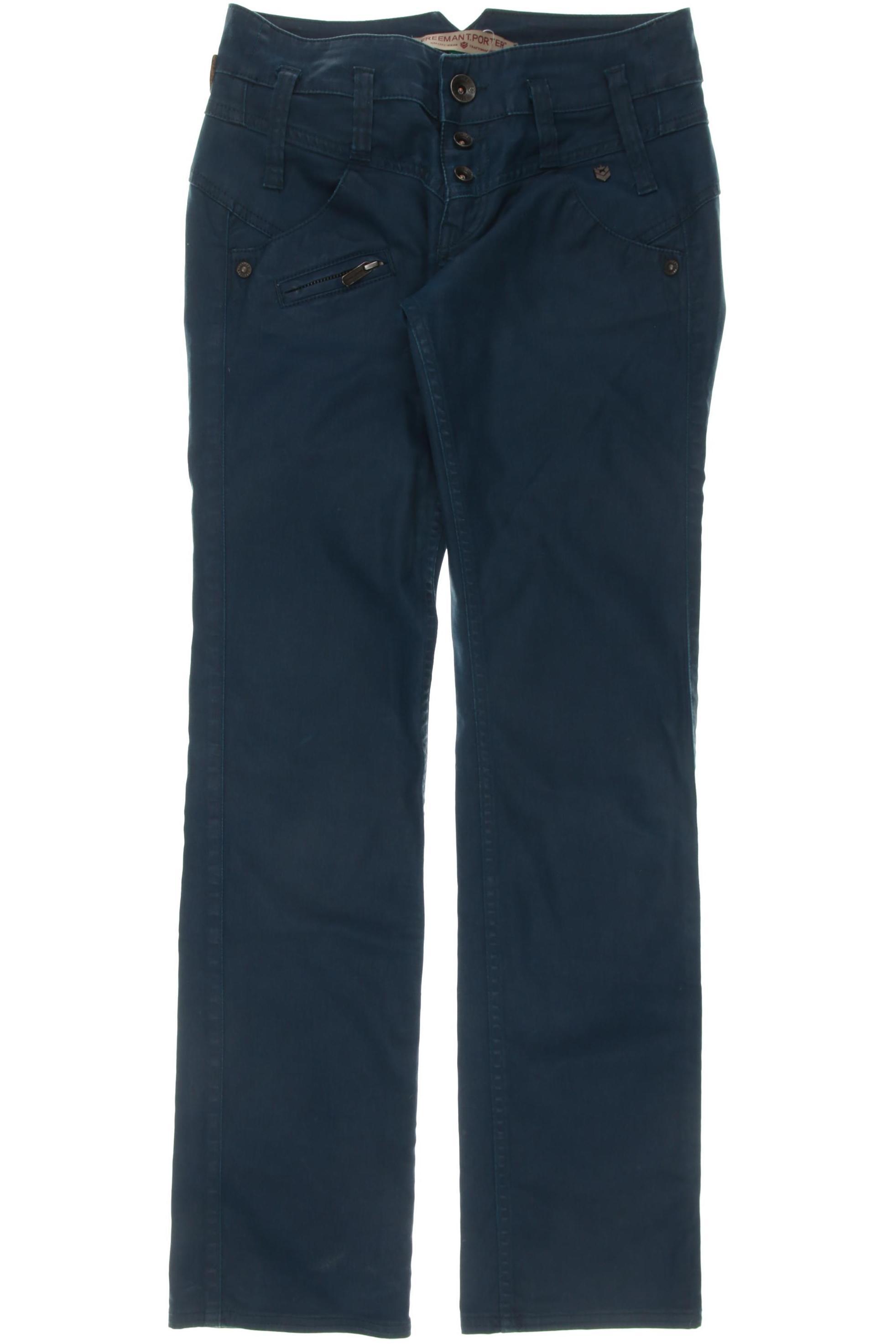 

Freeman T. Porter Damen Jeans, türkis, Gr. 26