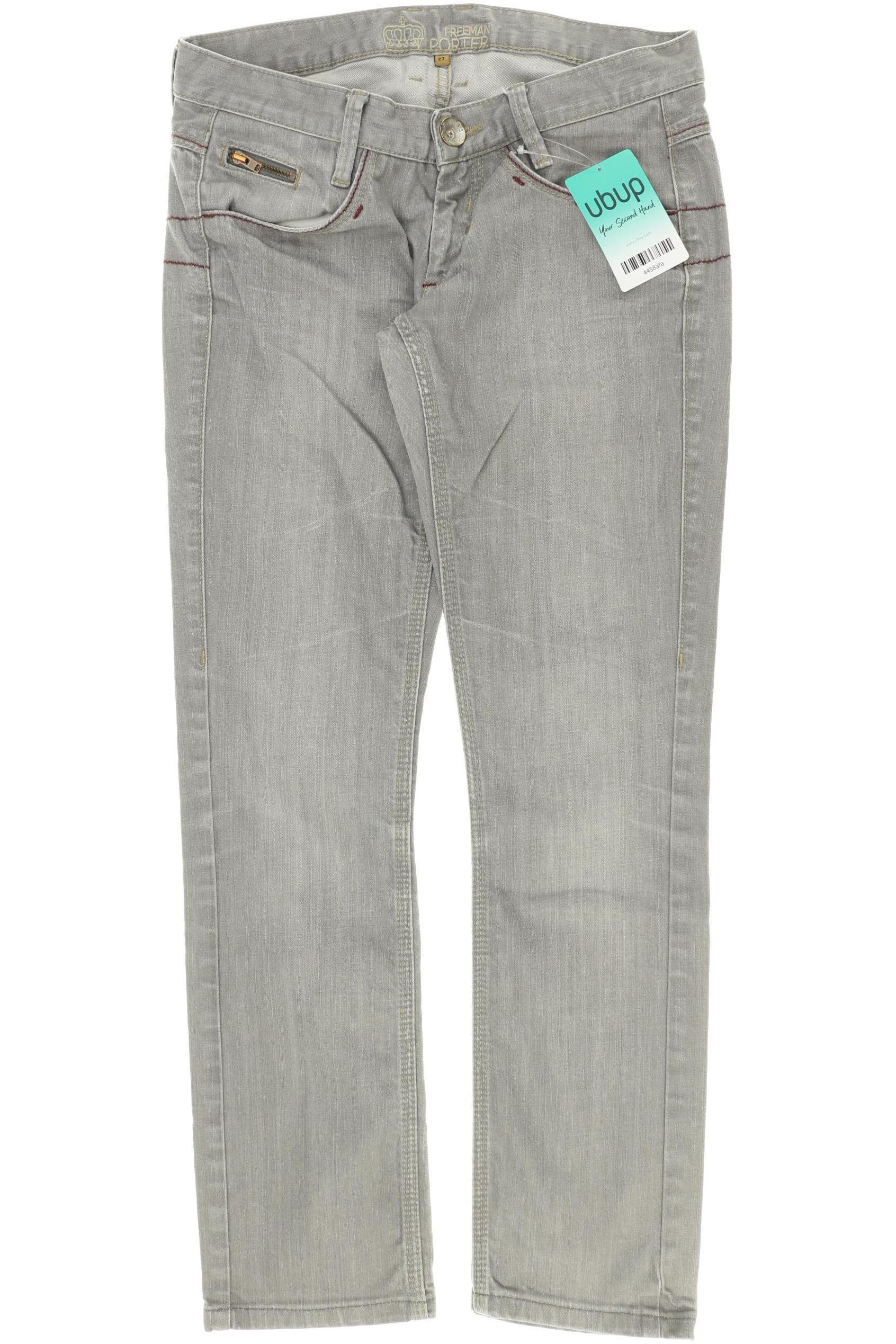 

Freeman T. Porter Damen Jeans, grau, Gr. 27