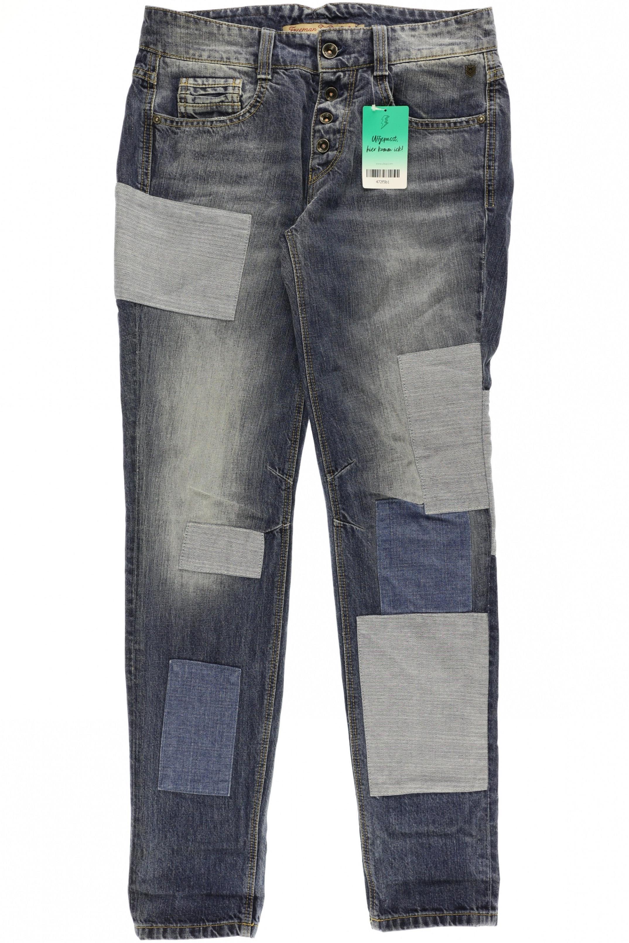 

Freeman T. Porter Damen Jeans, blau, Gr. 27