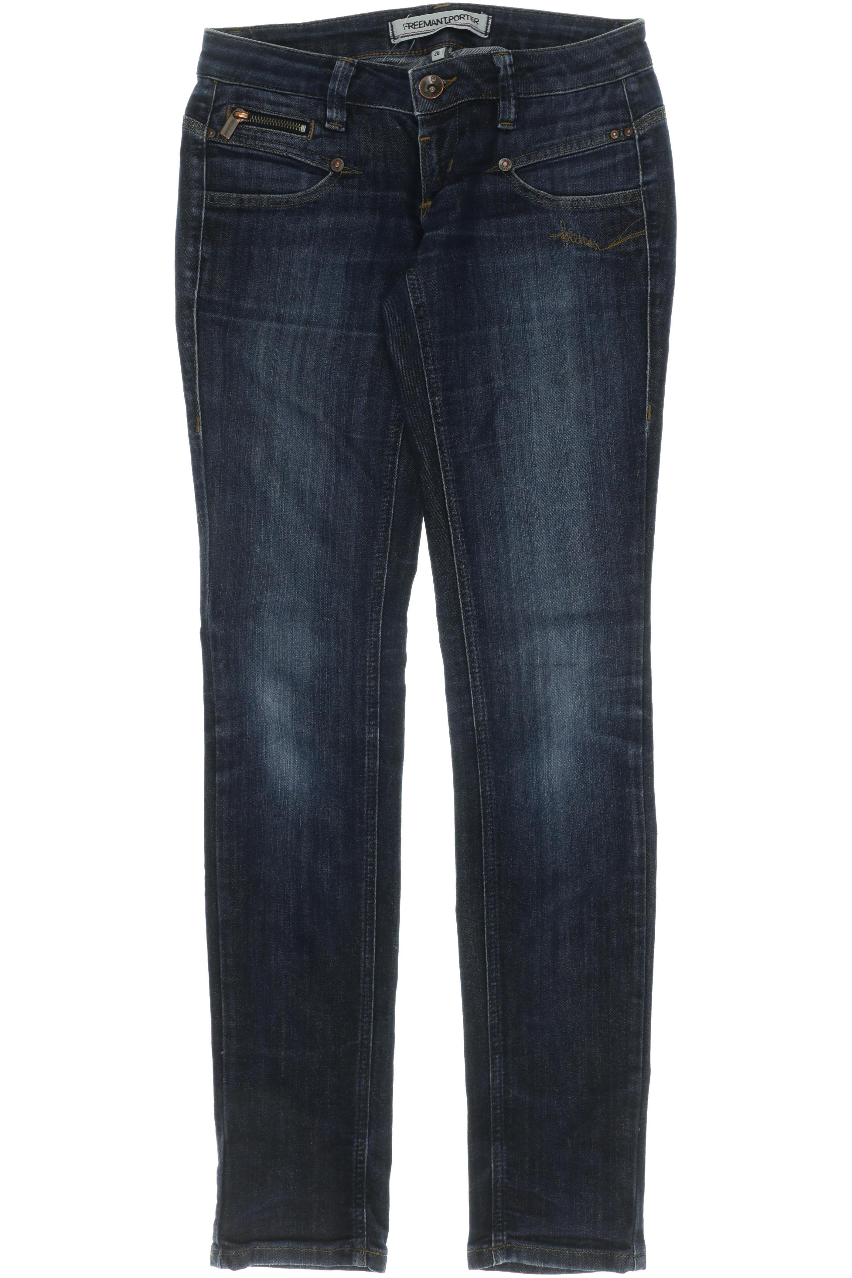 

Freeman T. Porter Damen Jeans, blau, Gr. 26