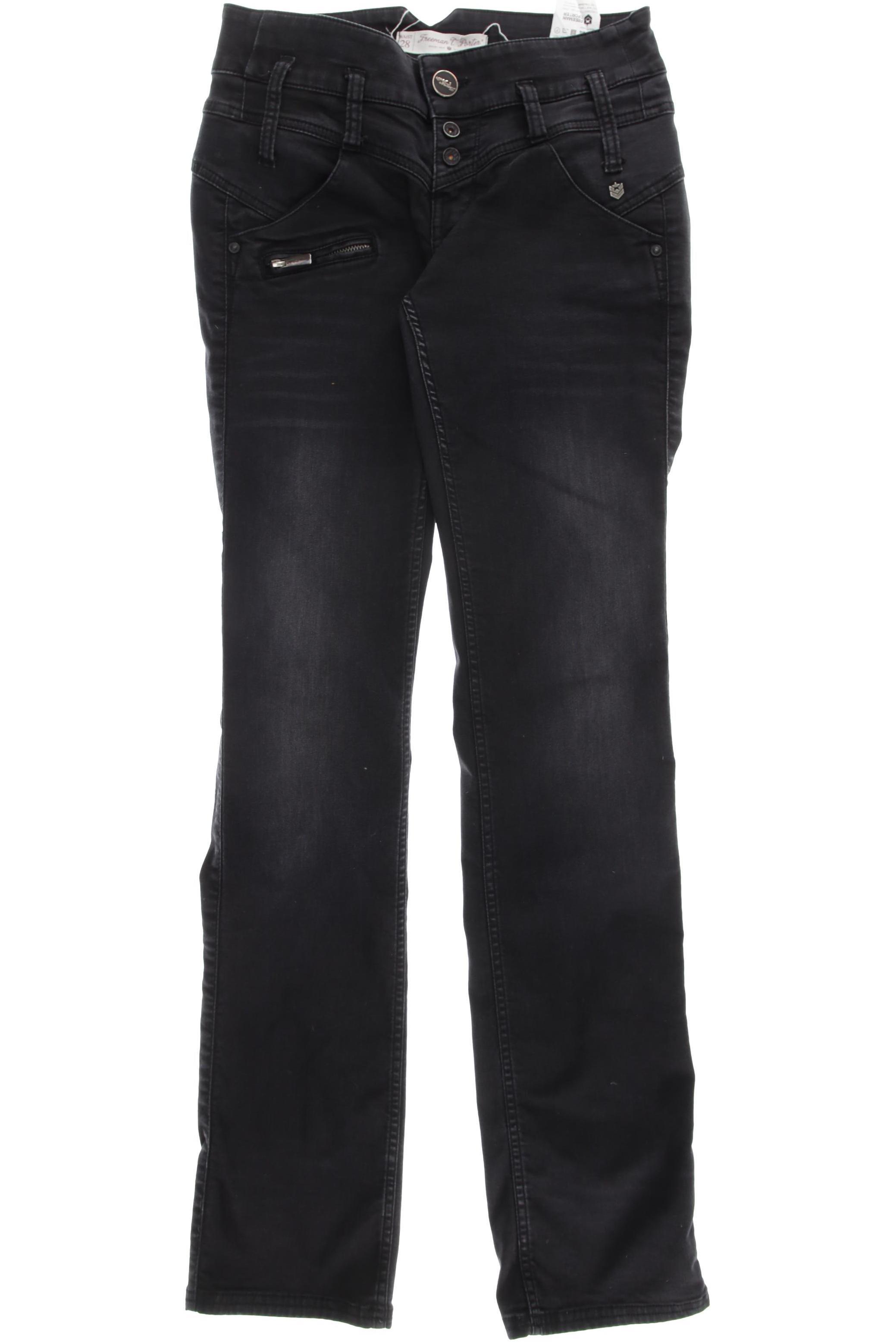 

Freeman T. Porter Damen Jeans, schwarz, Gr. 28