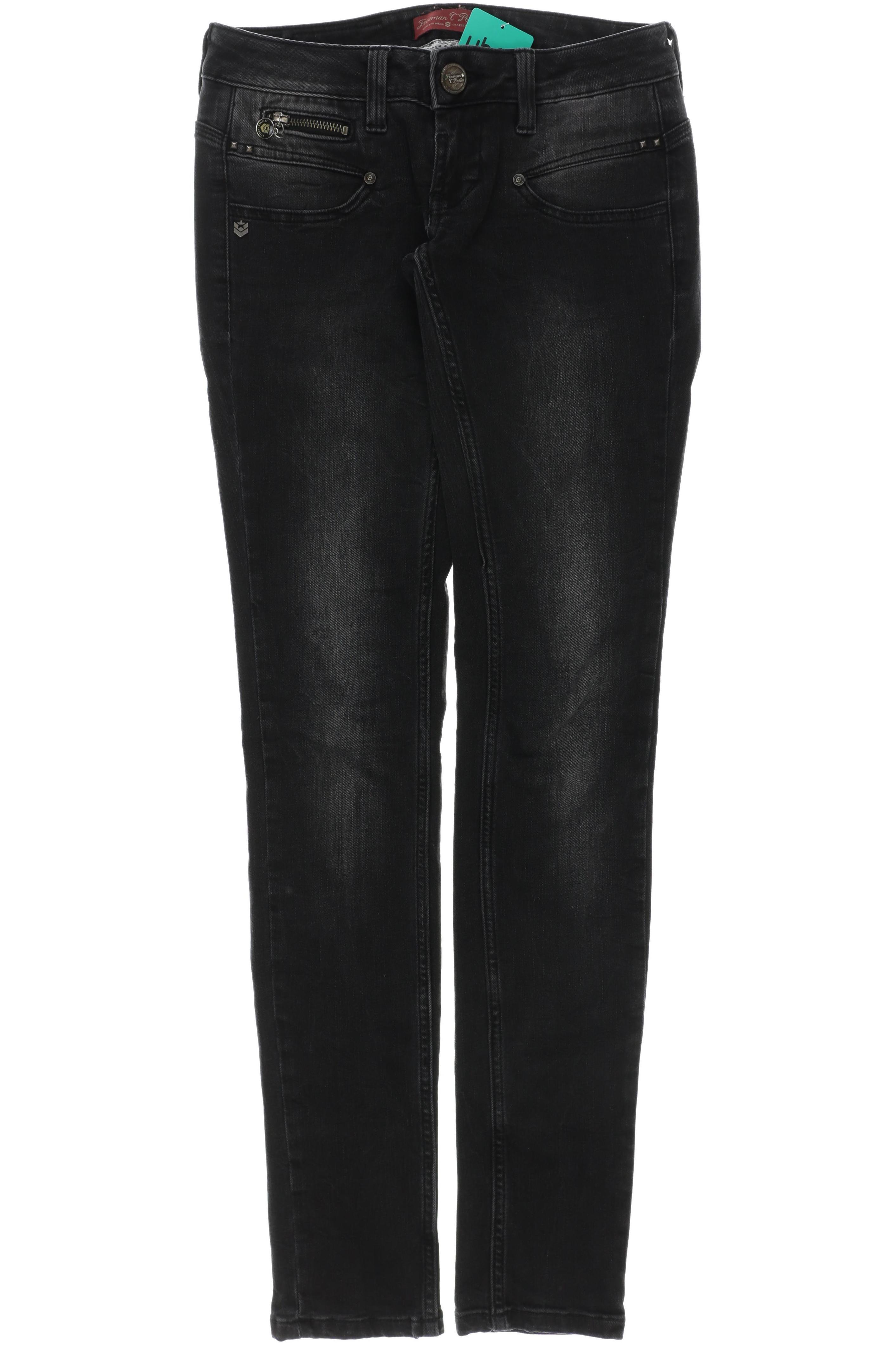 

Freeman T. Porter Damen Jeans, schwarz, Gr. 26