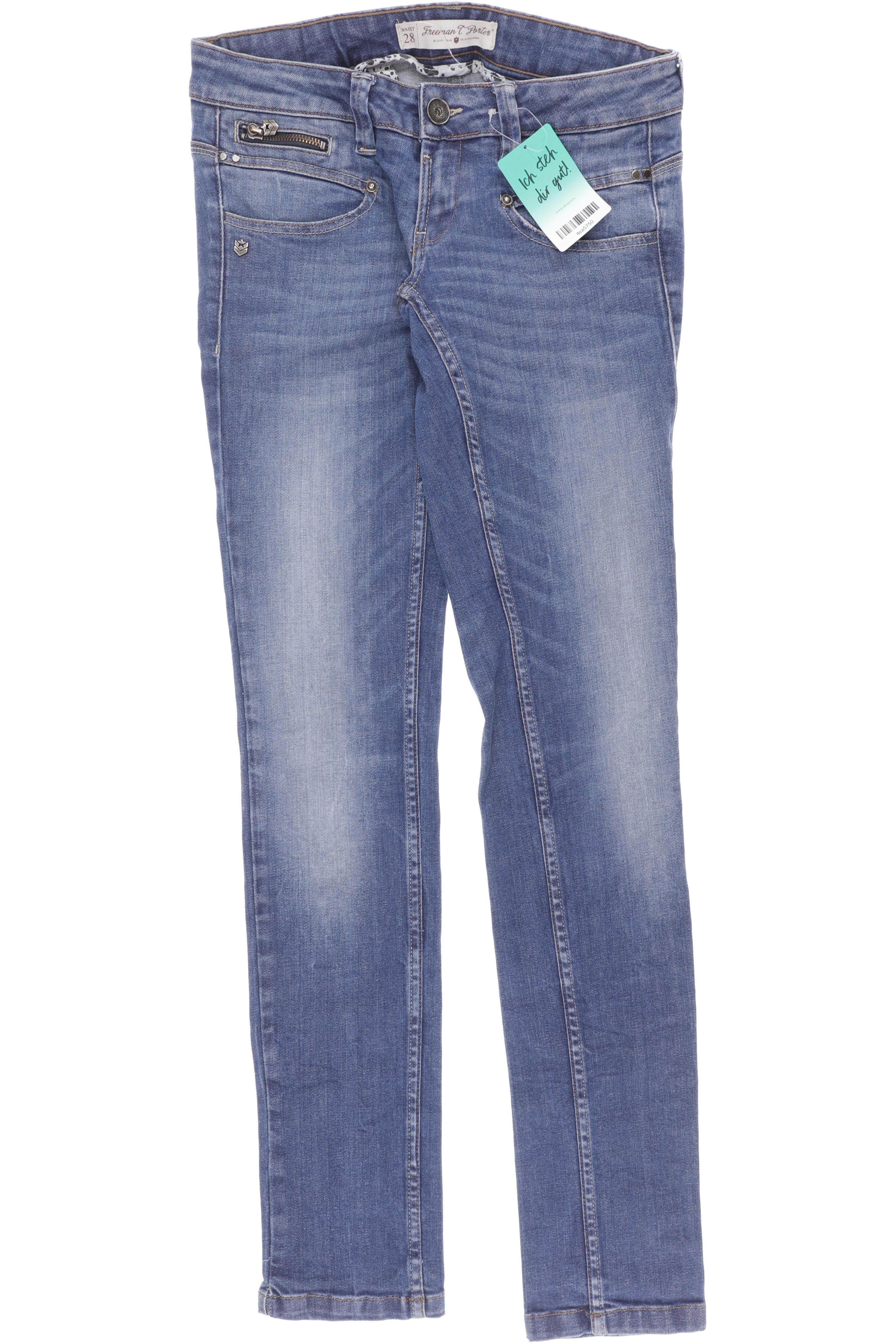 

Freeman T. Porter Damen Jeans, blau, Gr. 28