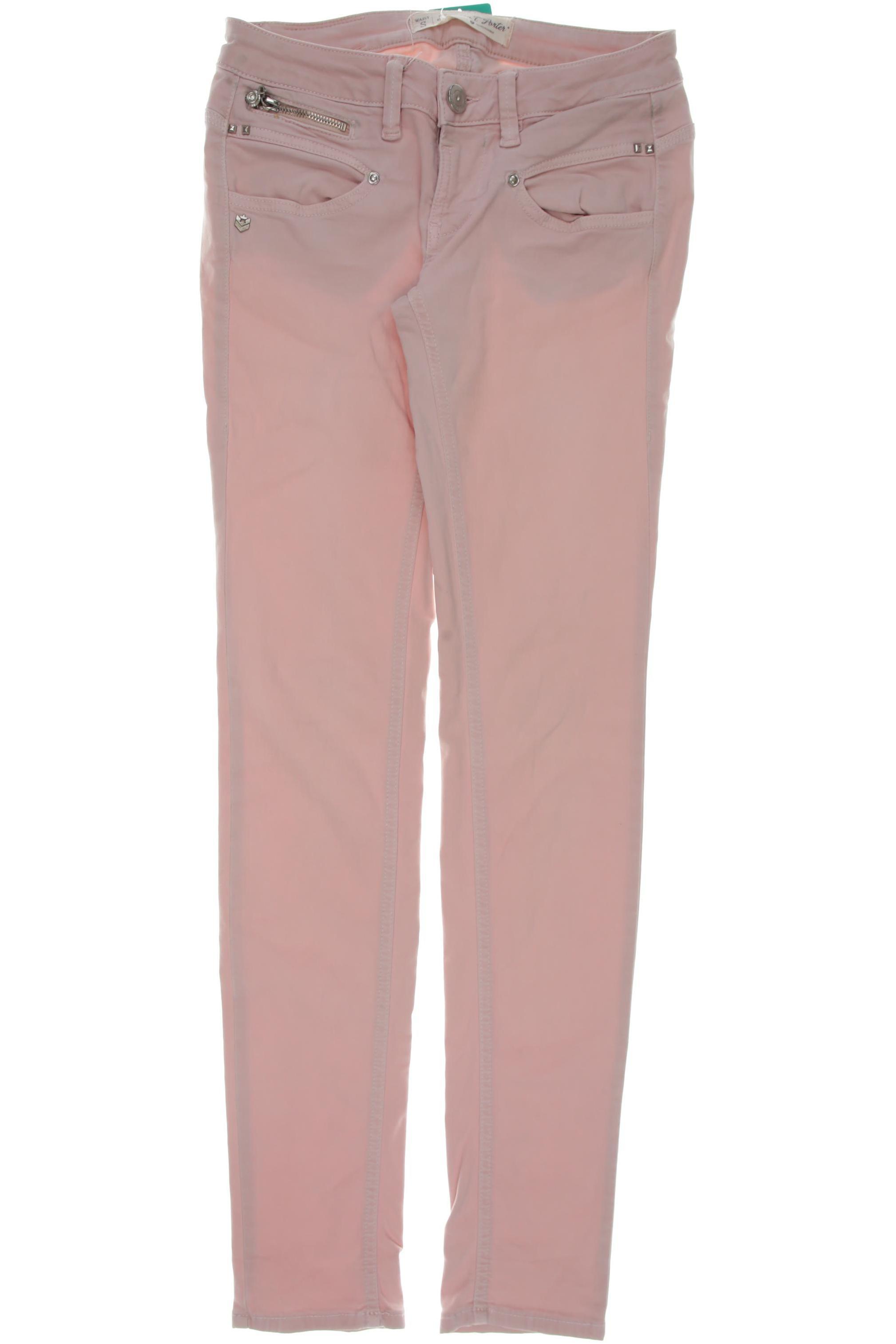 

Freeman T. Porter Damen Jeans, pink, Gr.