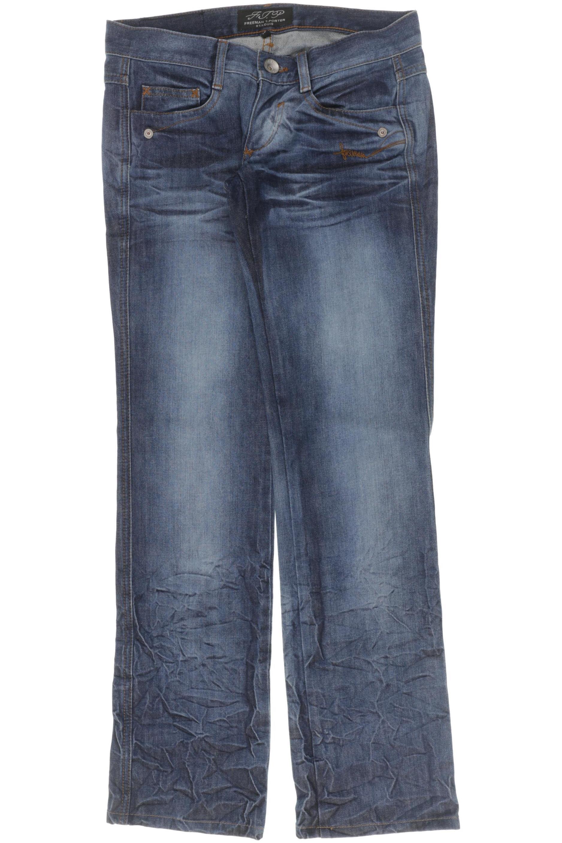 

Freeman T. Porter Damen Jeans, blau, Gr. 26
