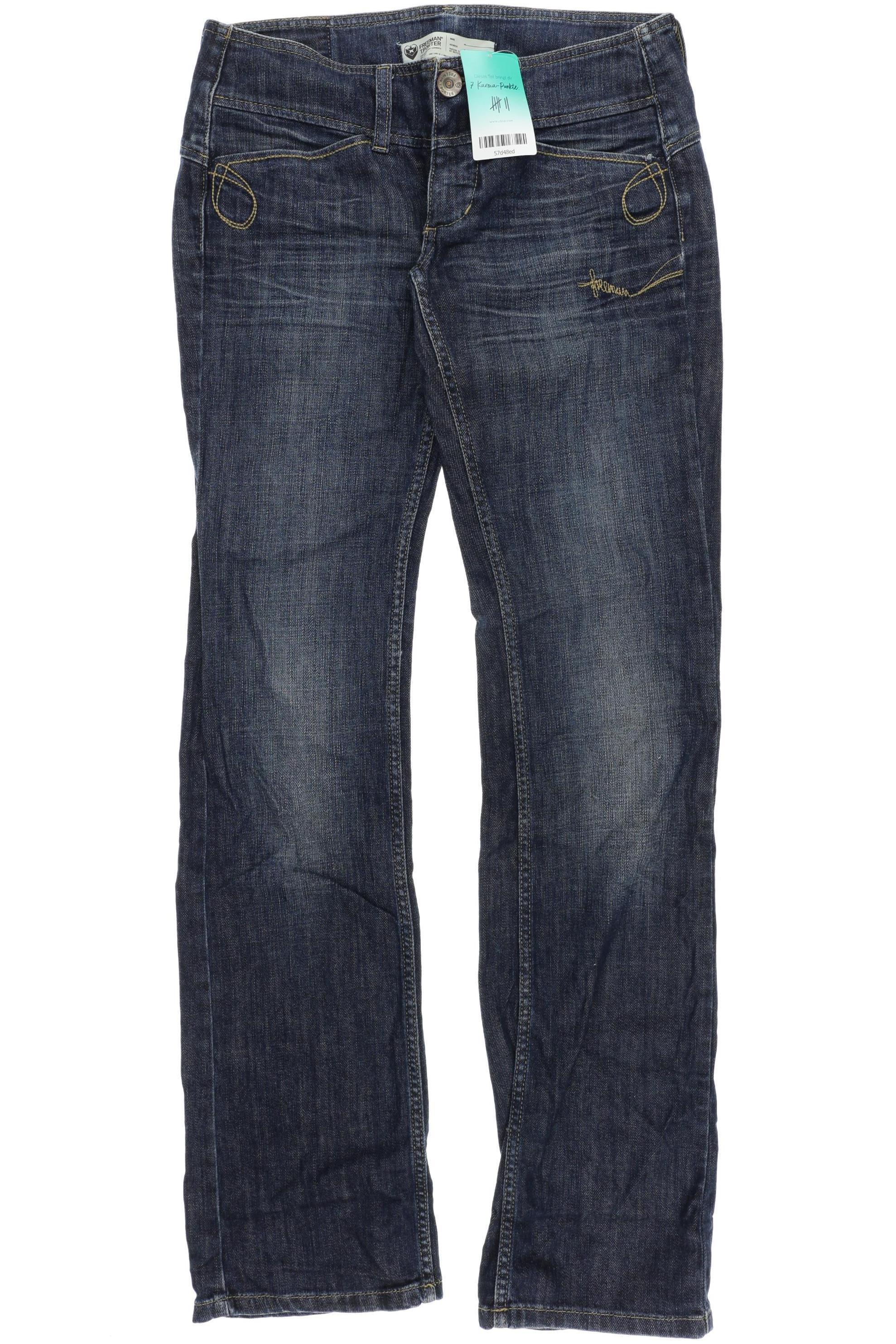 

Freeman T. Porter Damen Jeans, blau, Gr. 28