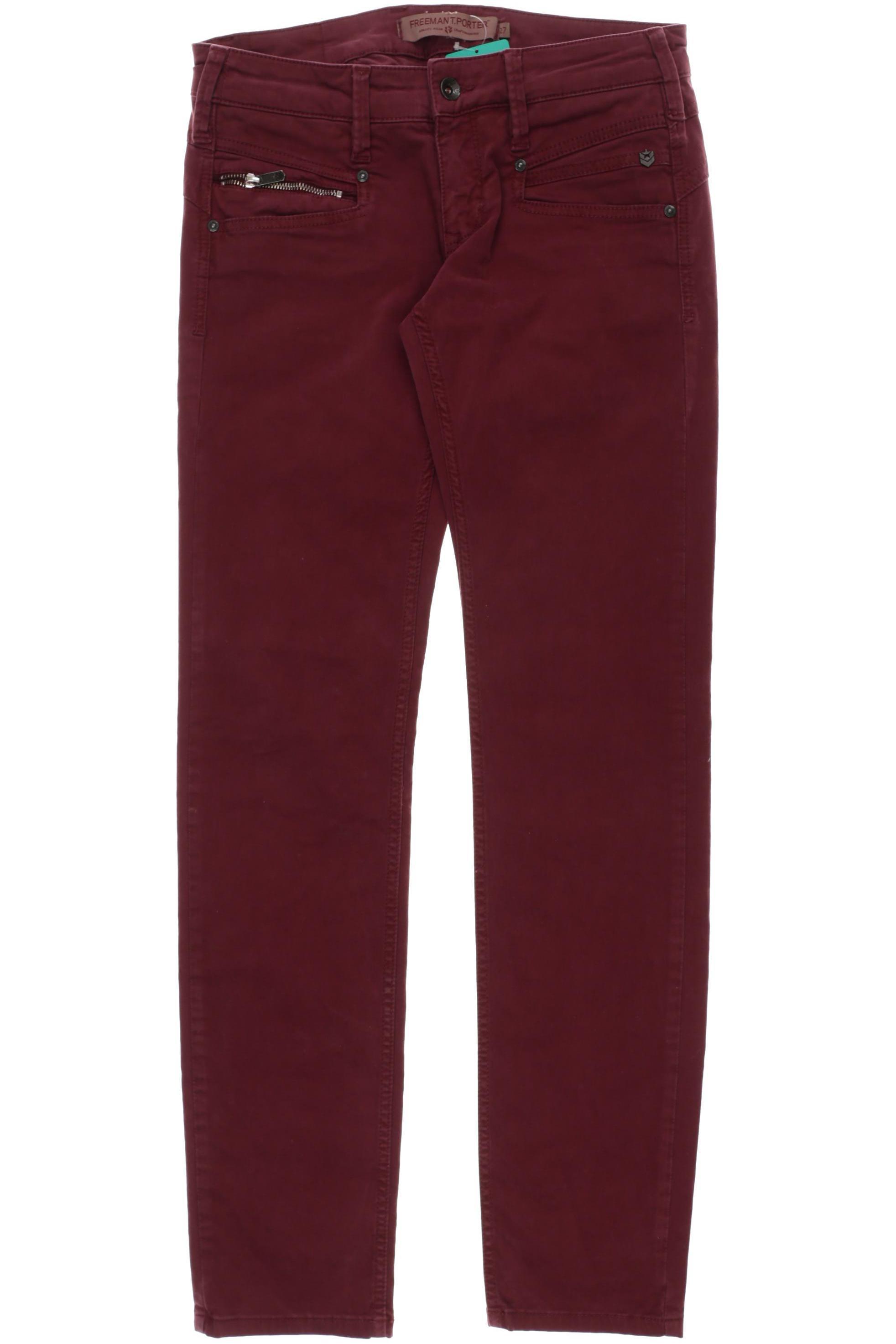 

Freeman T. Porter Damen Jeans, rot, Gr. 27