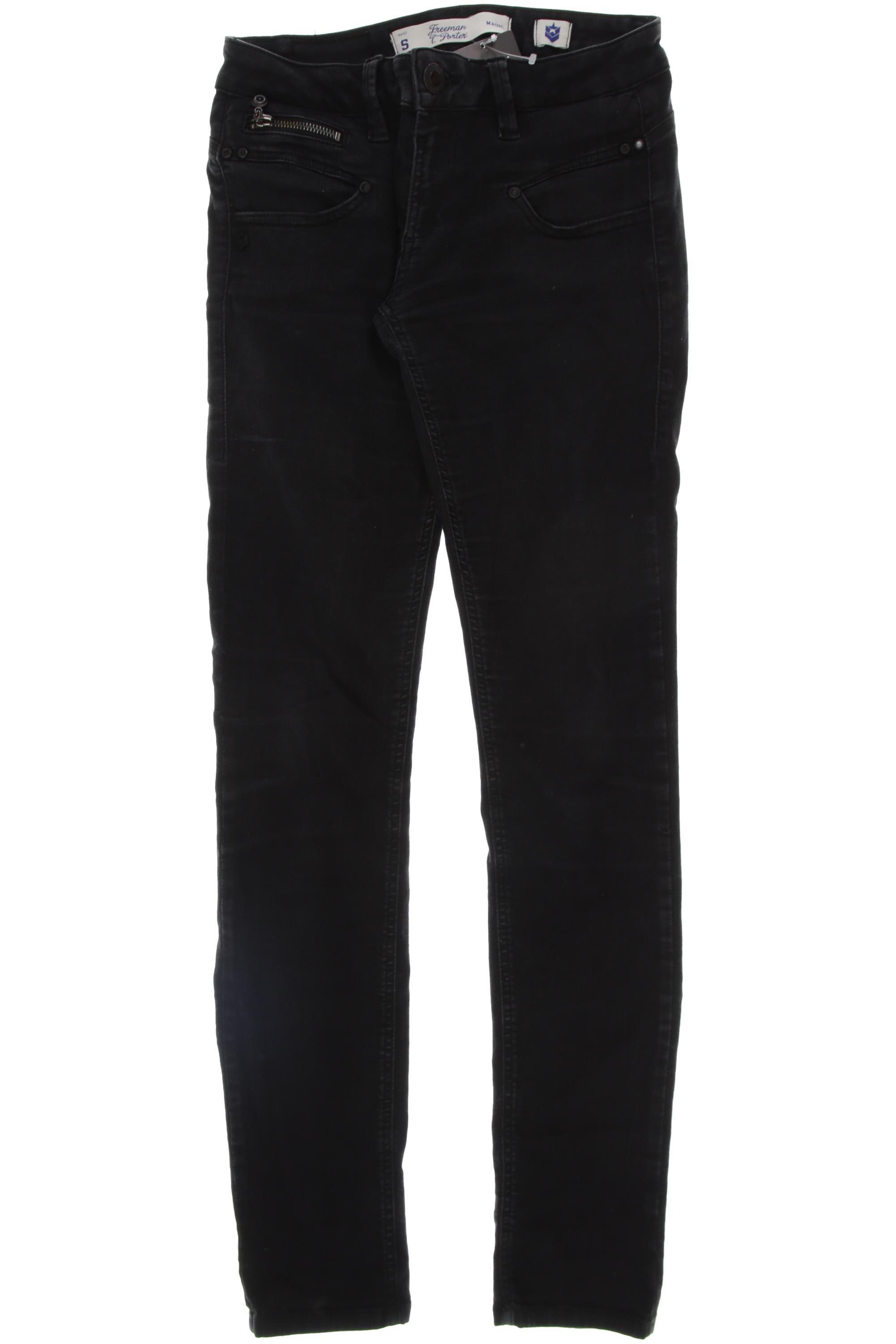 

Freeman T. Porter Damen Jeans, schwarz, Gr.
