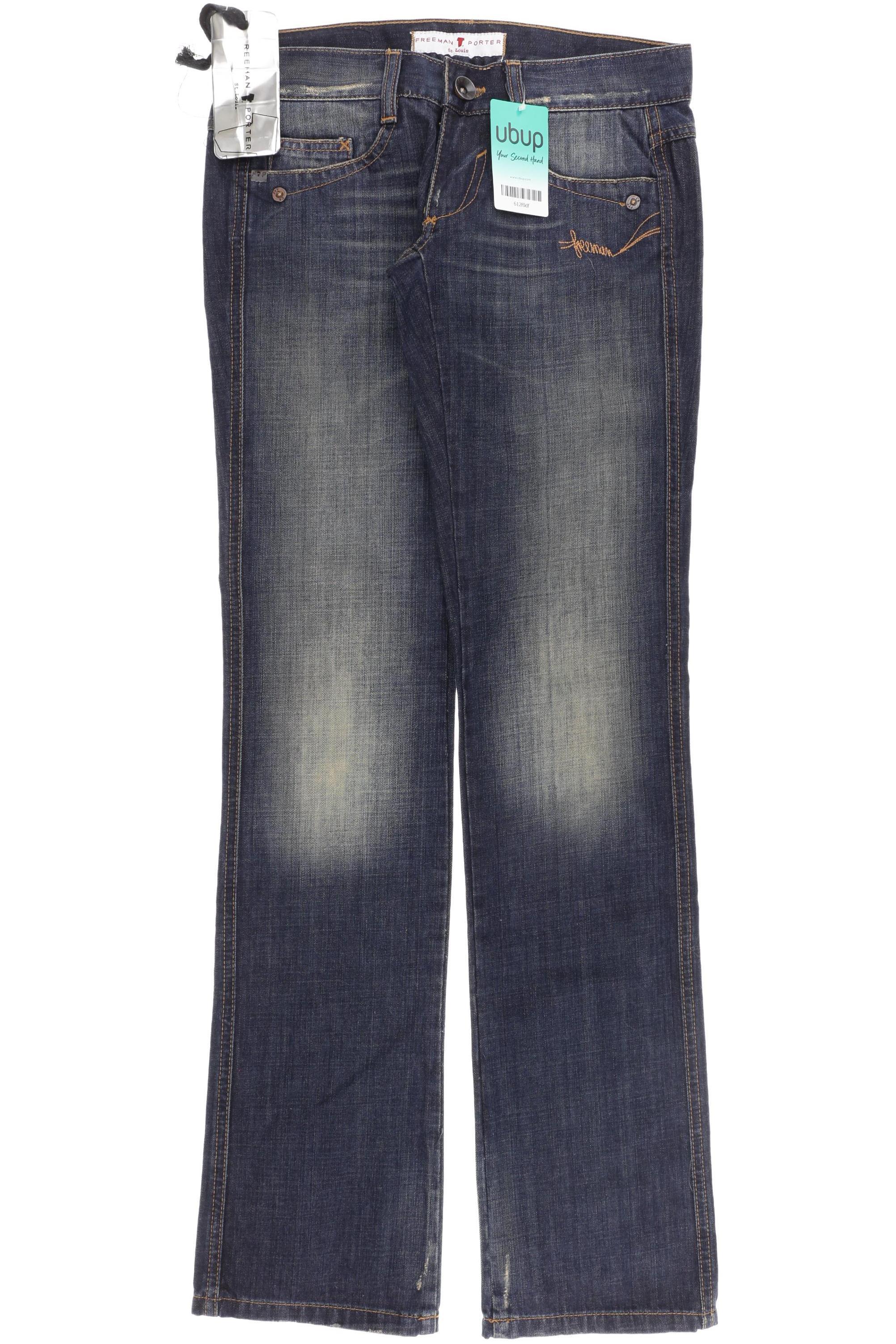 

Freeman T. Porter Damen Jeans, blau, Gr. 26