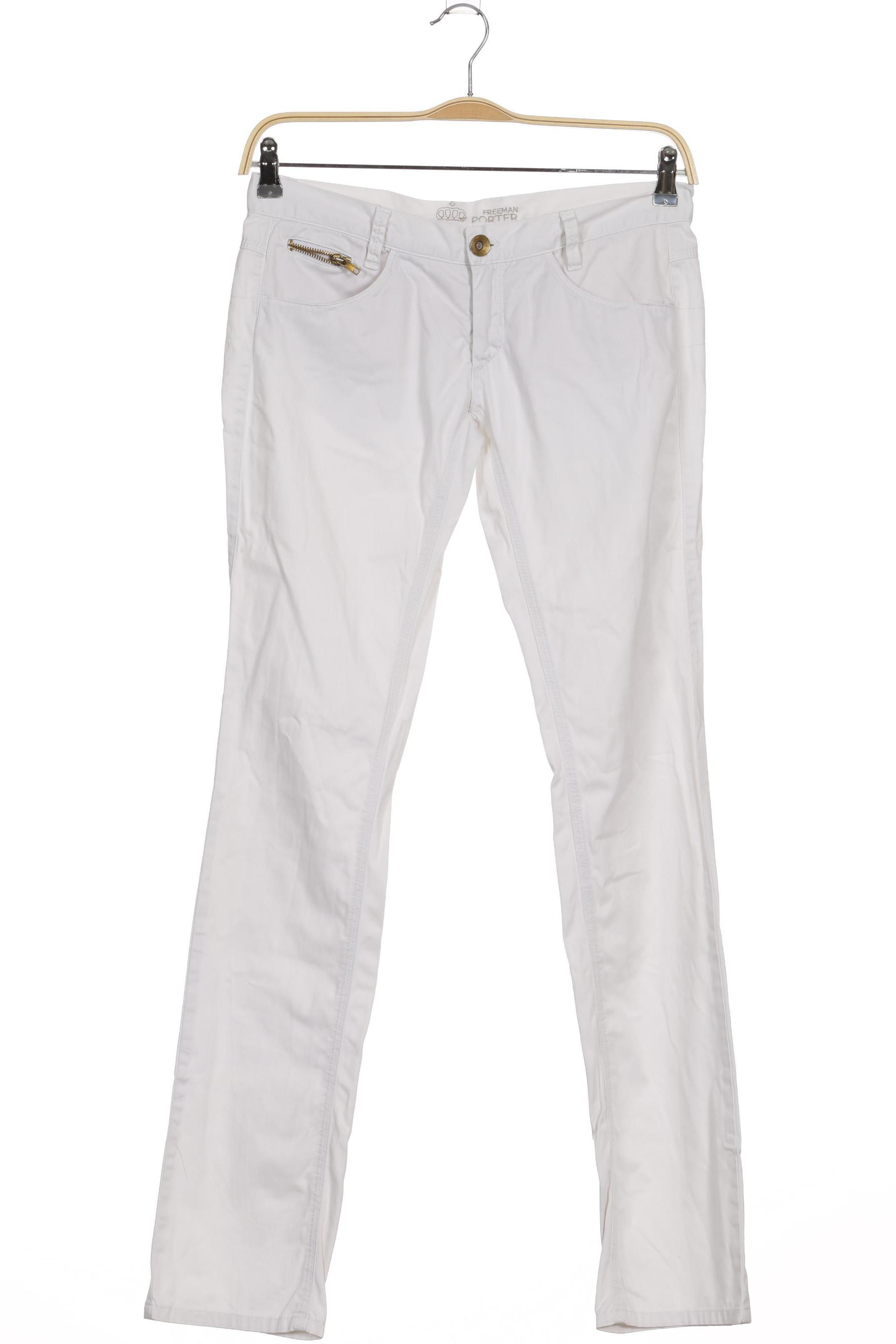 

Freeman T. Porter Damen Jeans, weiß, Gr. 29