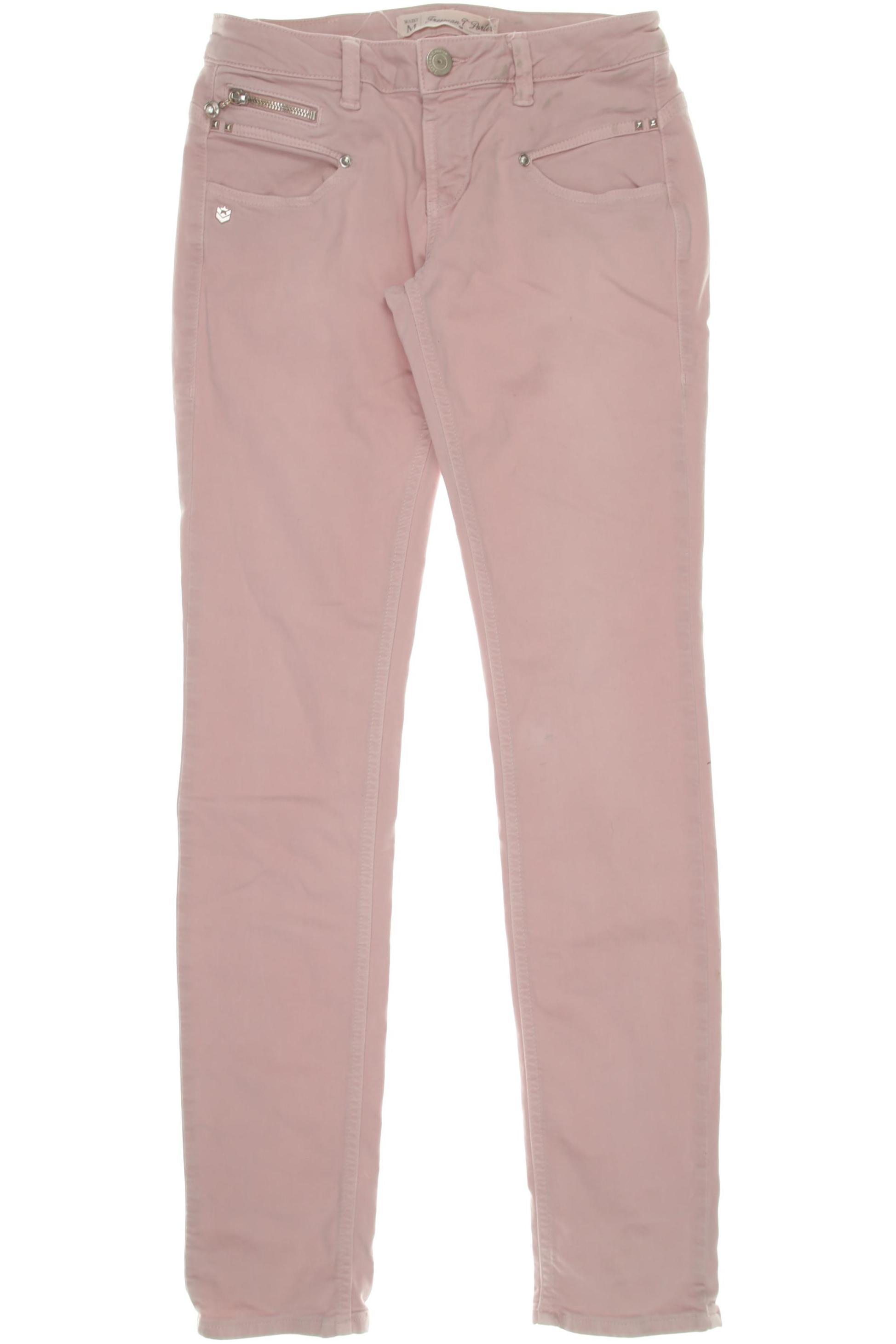 

Freeman T. Porter Damen Jeans, pink, Gr.