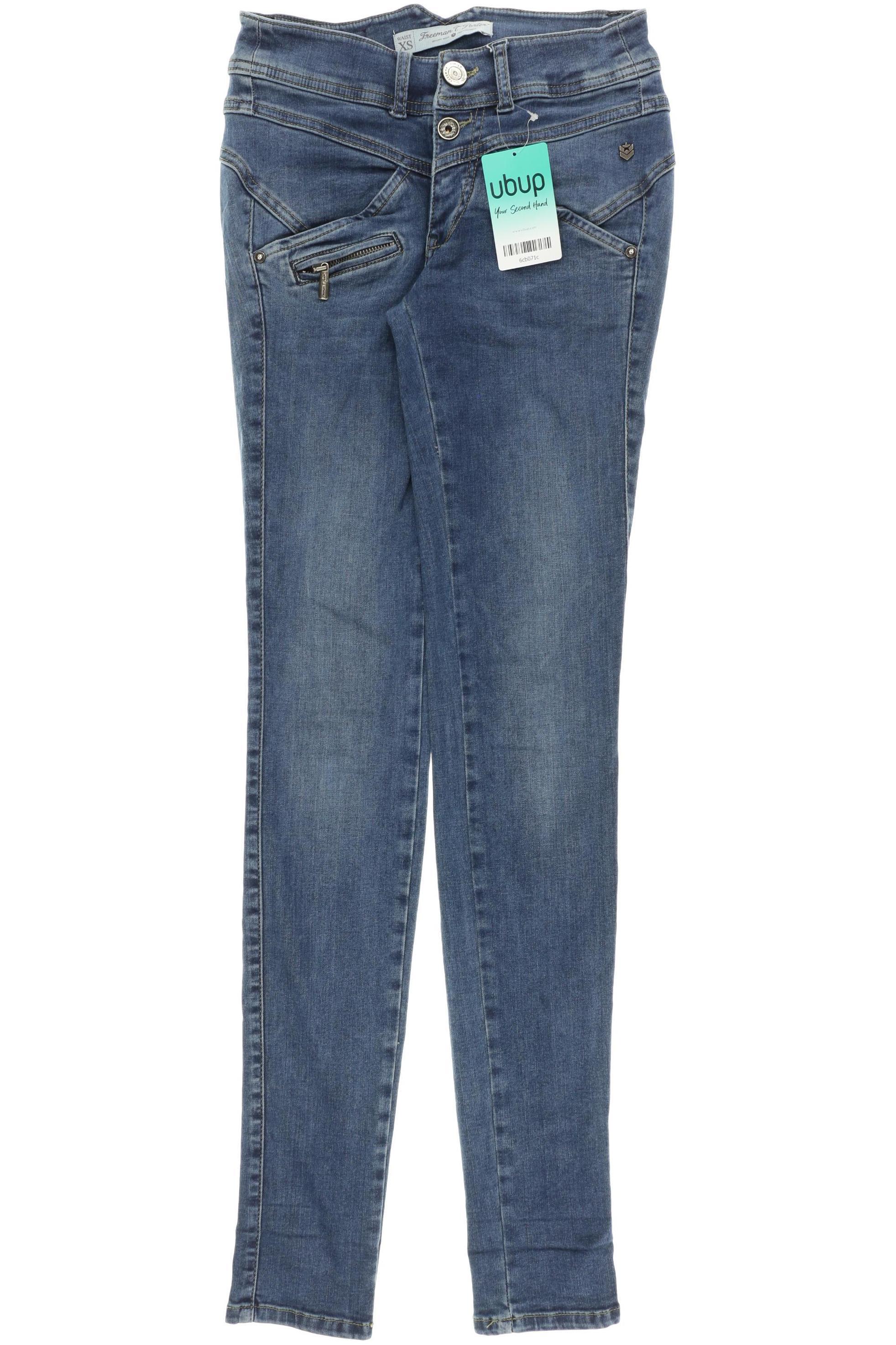 

Freeman T. Porter Damen Jeans, blau, Gr.