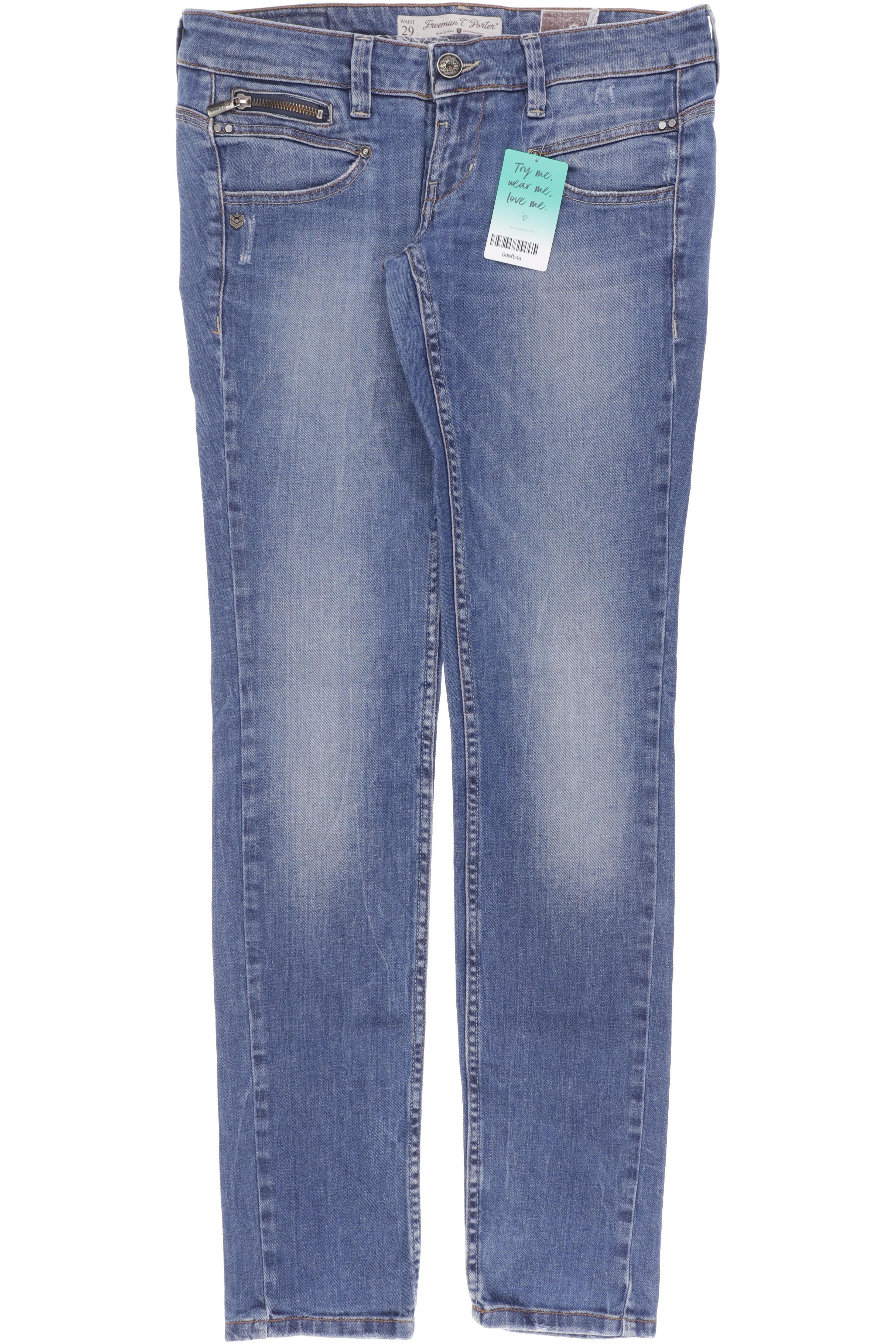 

Freeman T. Porter Damen Jeans, blau, Gr. 29