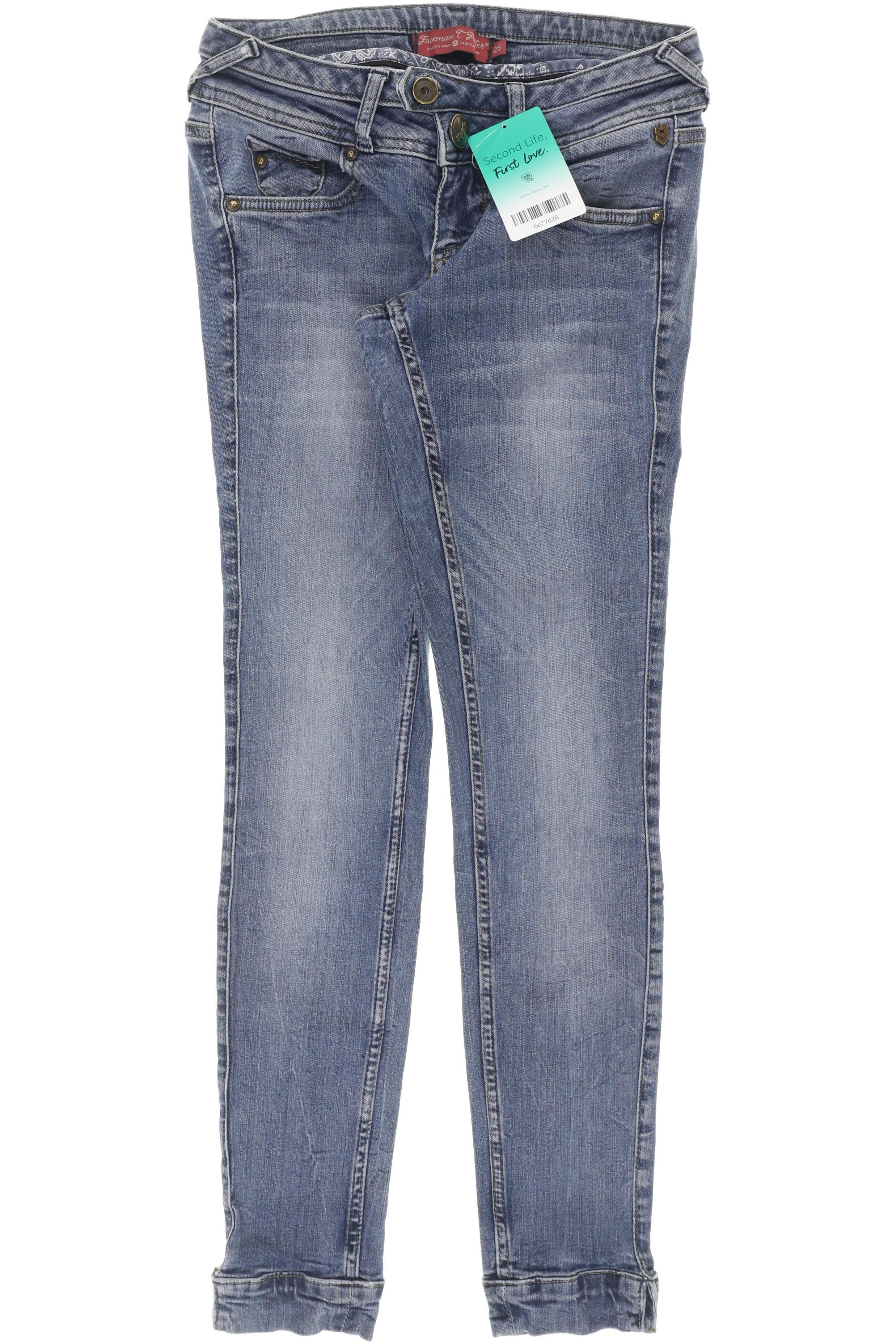 

Freeman T. Porter Damen Jeans, blau, Gr. 25
