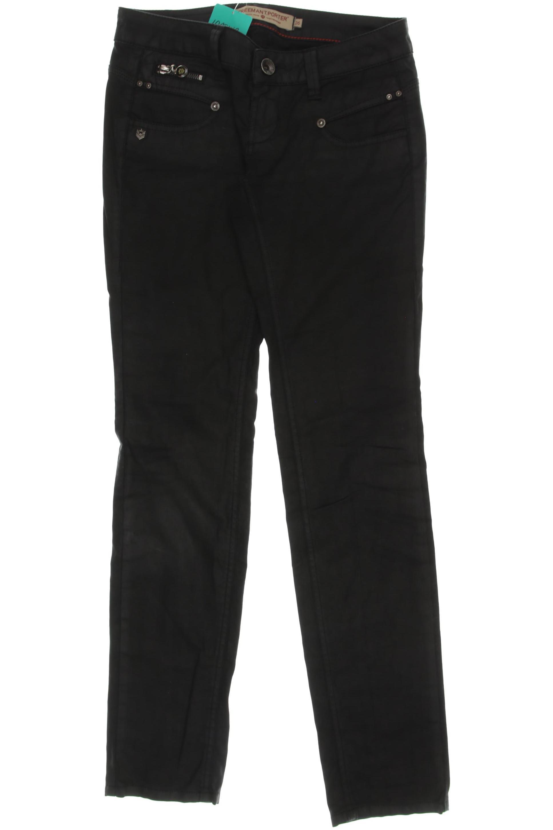 

Freeman T. Porter Damen Jeans, schwarz, Gr. 26