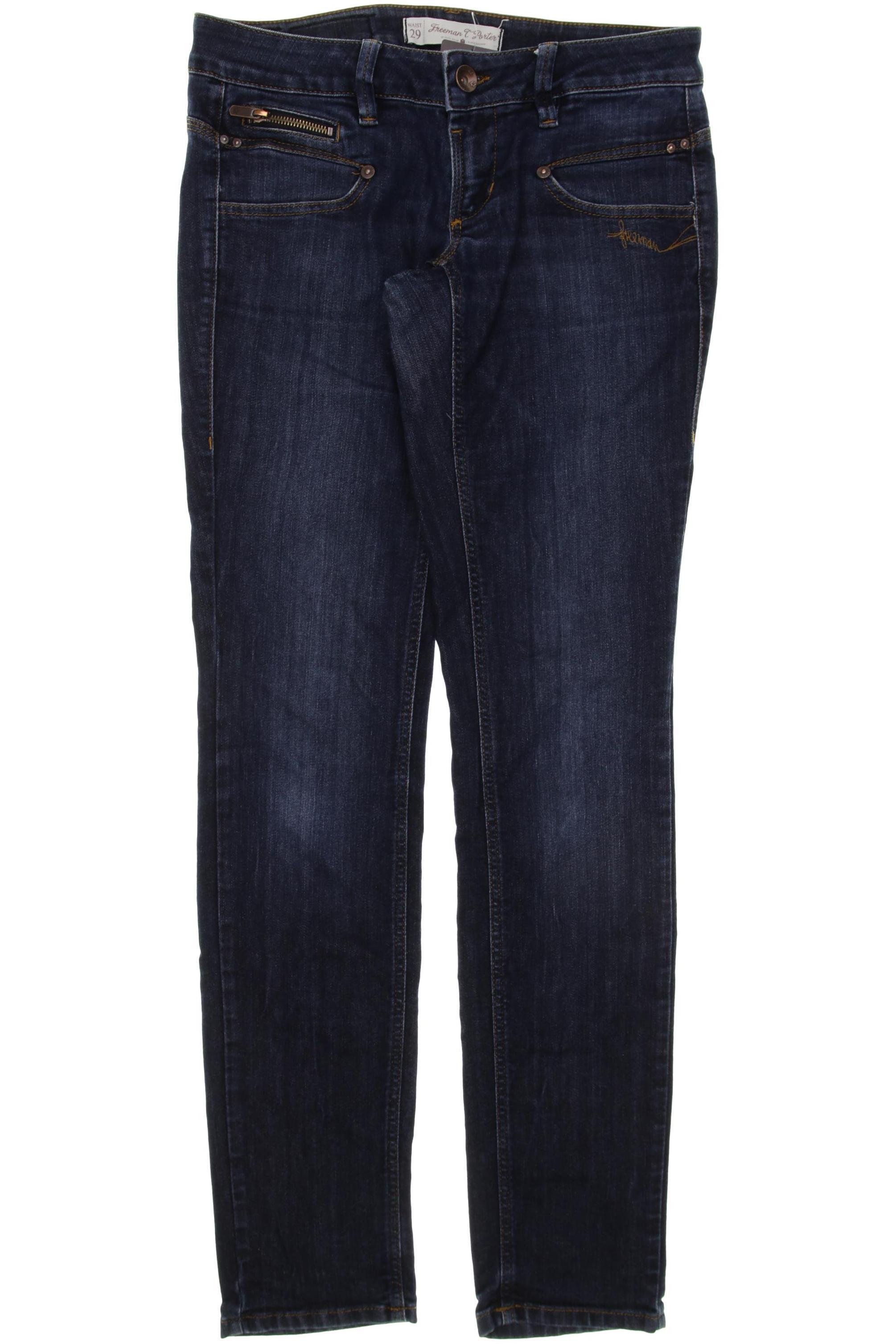 

Freeman T. Porter Damen Jeans, blau, Gr. 29