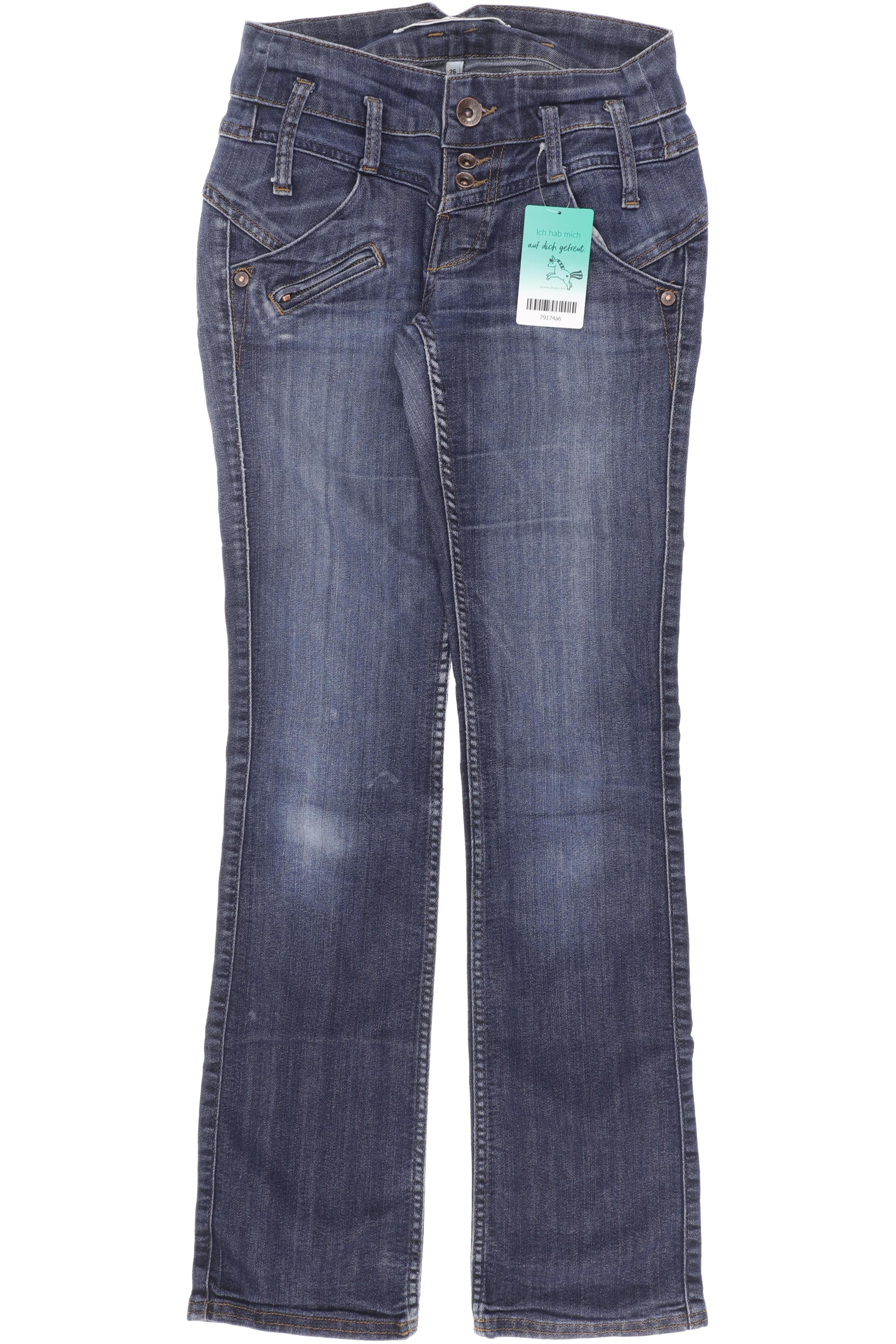 

Freeman T. Porter Damen Jeans, blau, Gr. 26