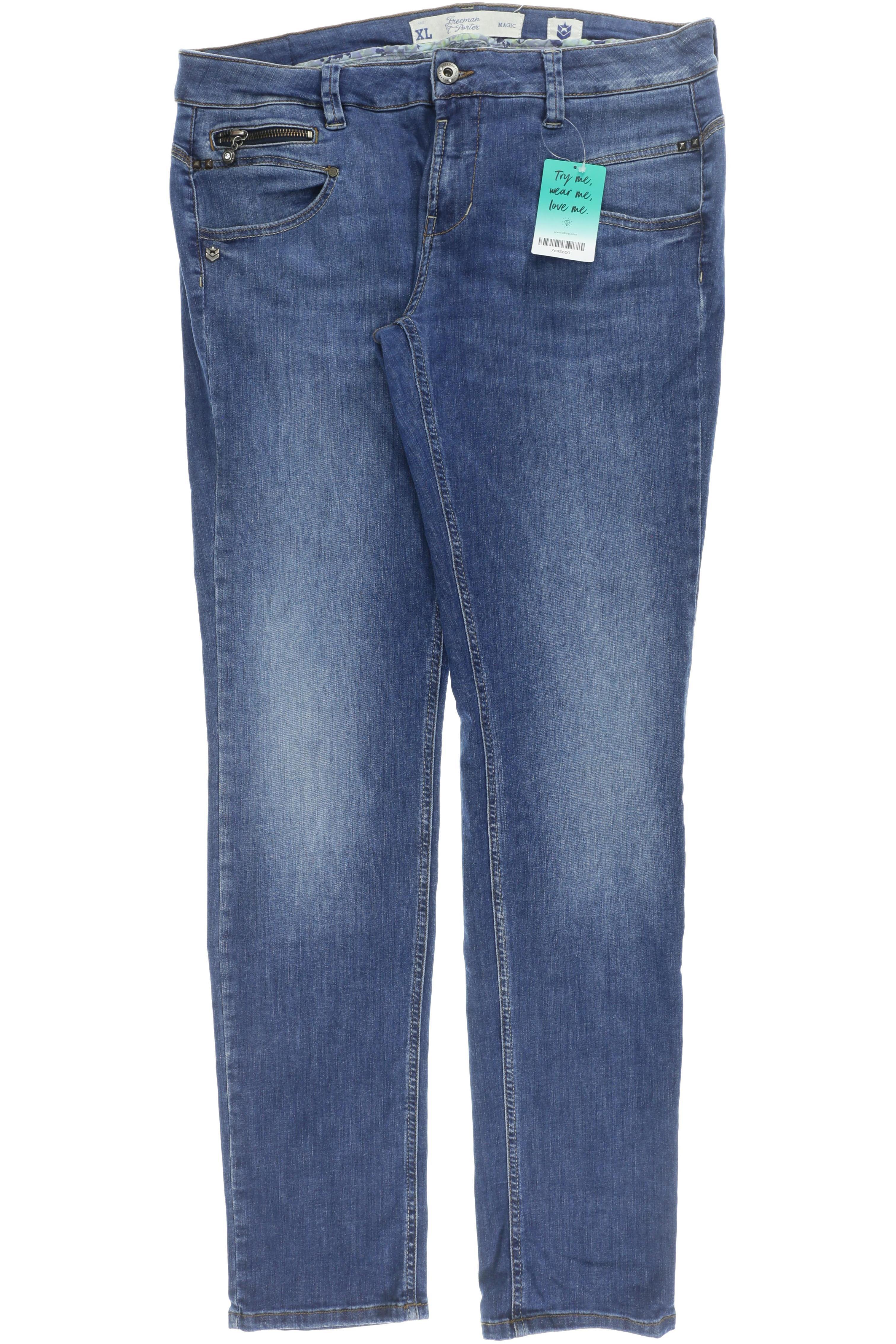 

Freeman T. Porter Damen Jeans, blau, Gr.