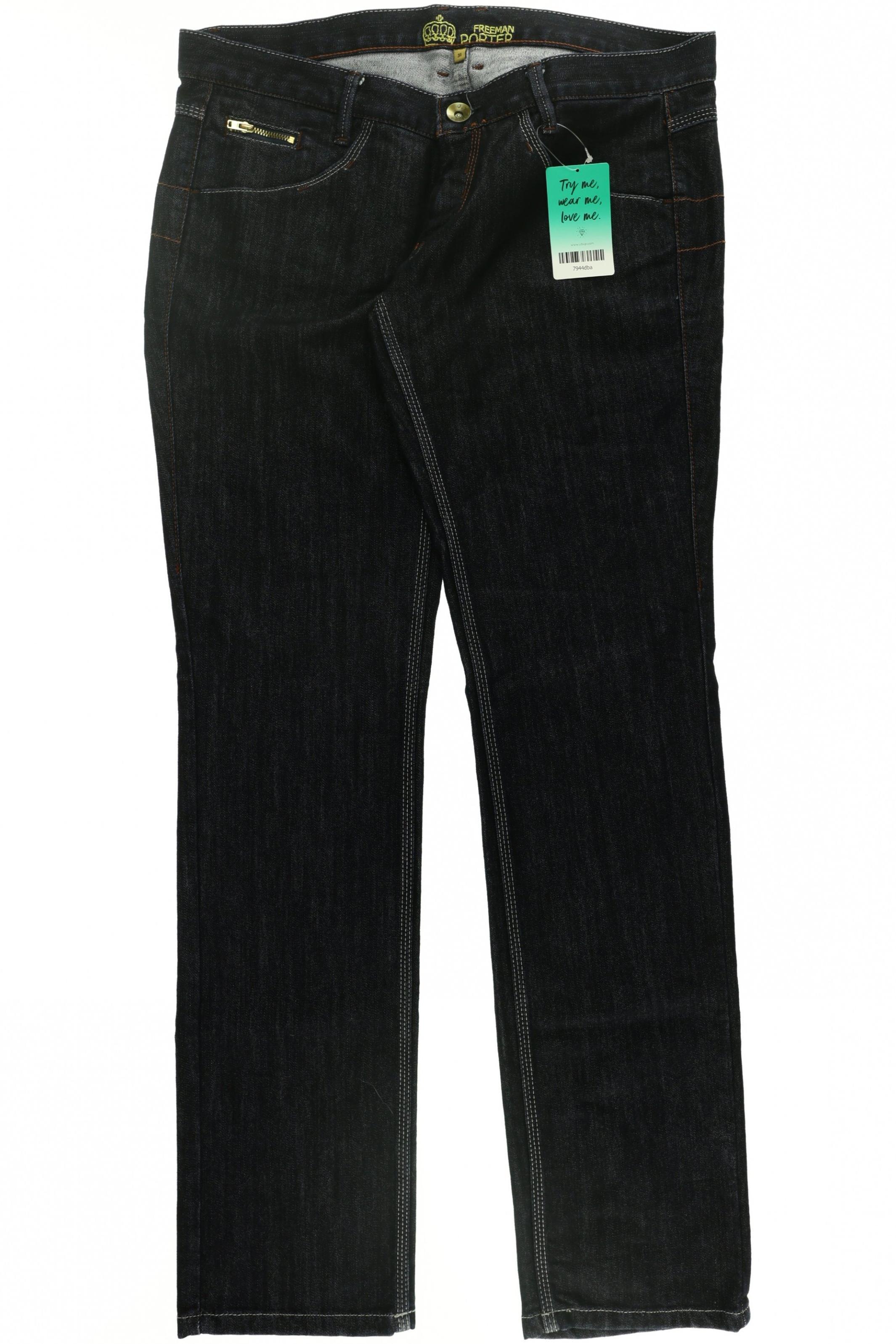 

Freeman T. Porter Damen Jeans, blau, Gr. 31