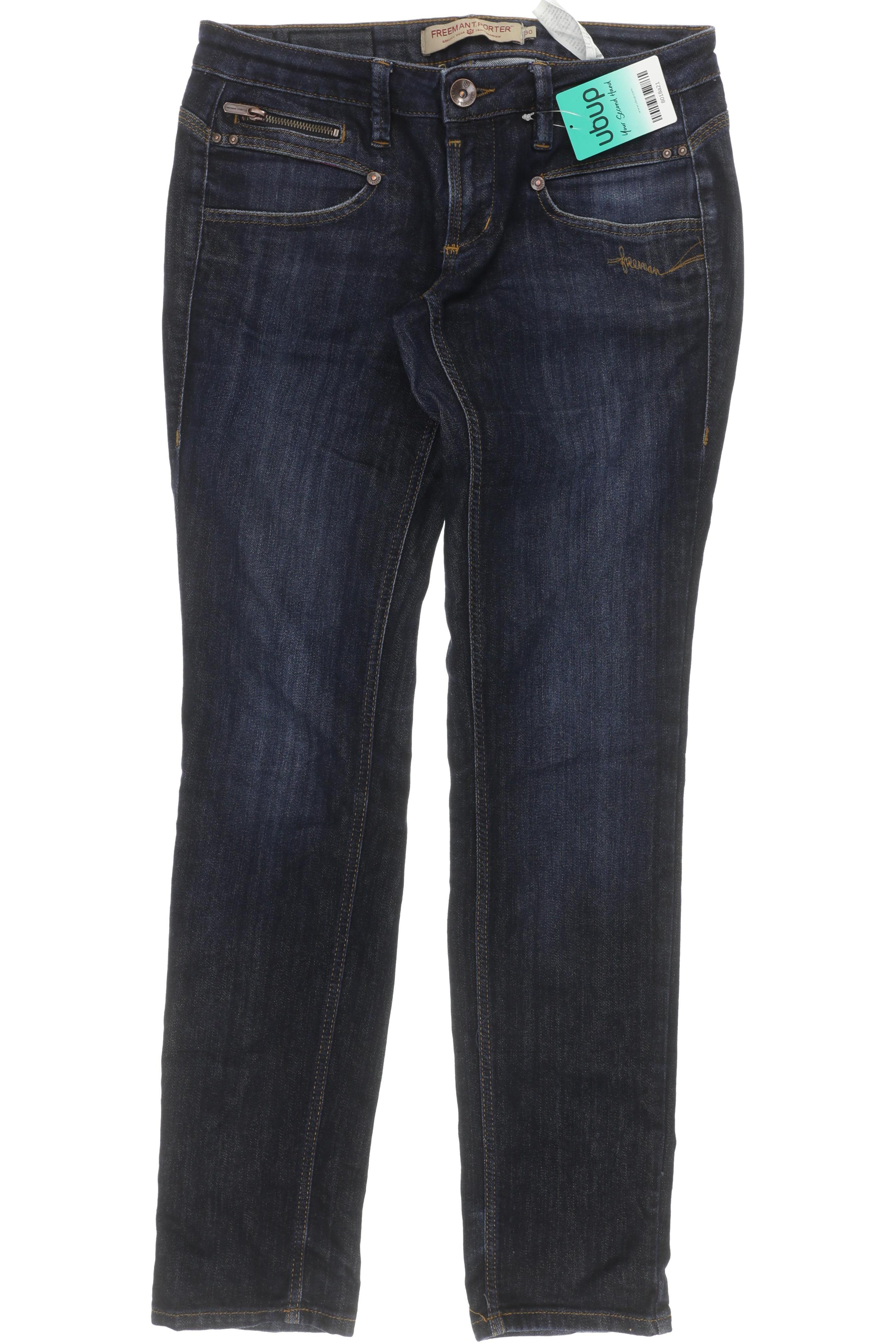 

Freeman T. Porter Damen Jeans, blau, Gr. 30