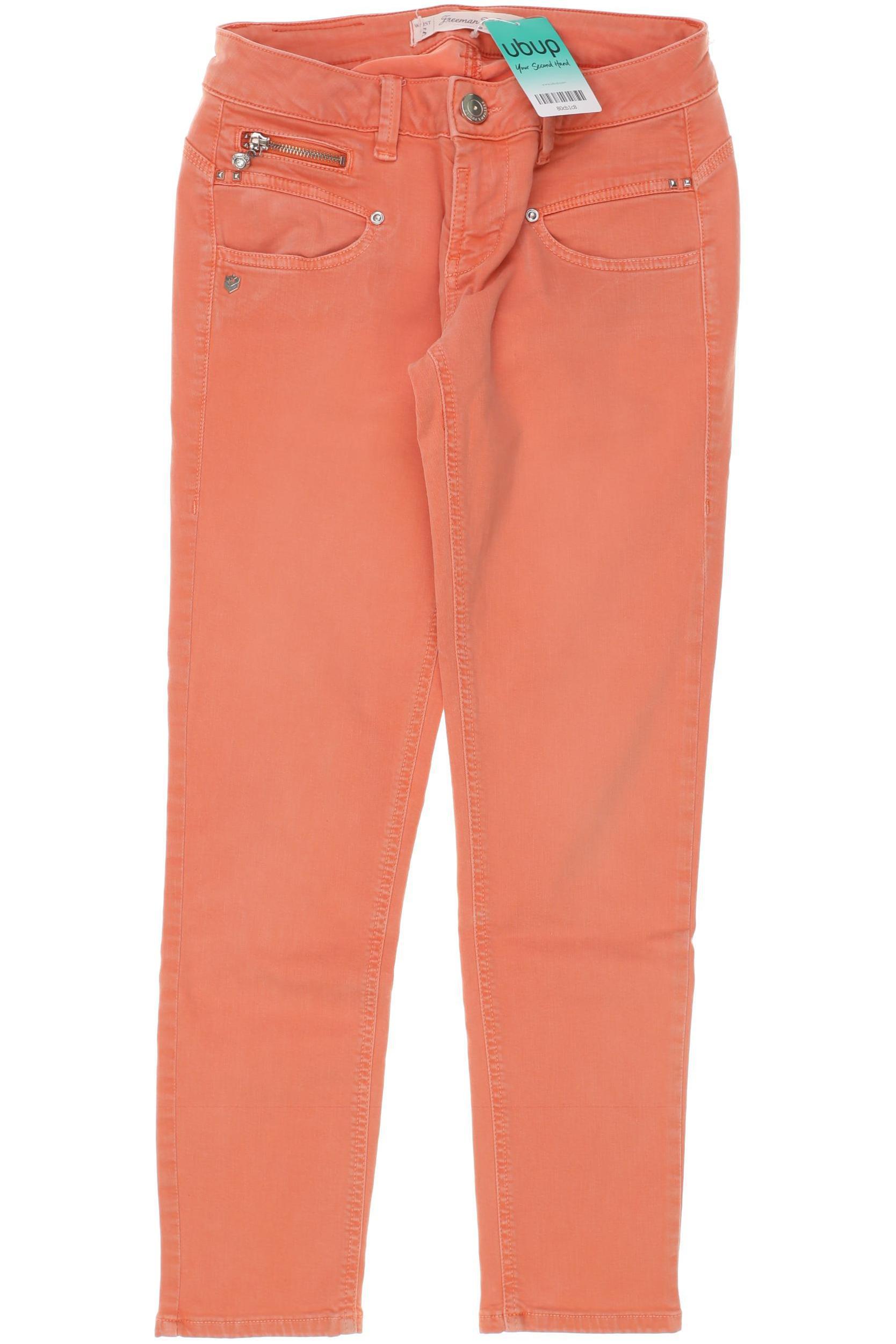 

Freeman T. Porter Damen Jeans, orange, Gr.