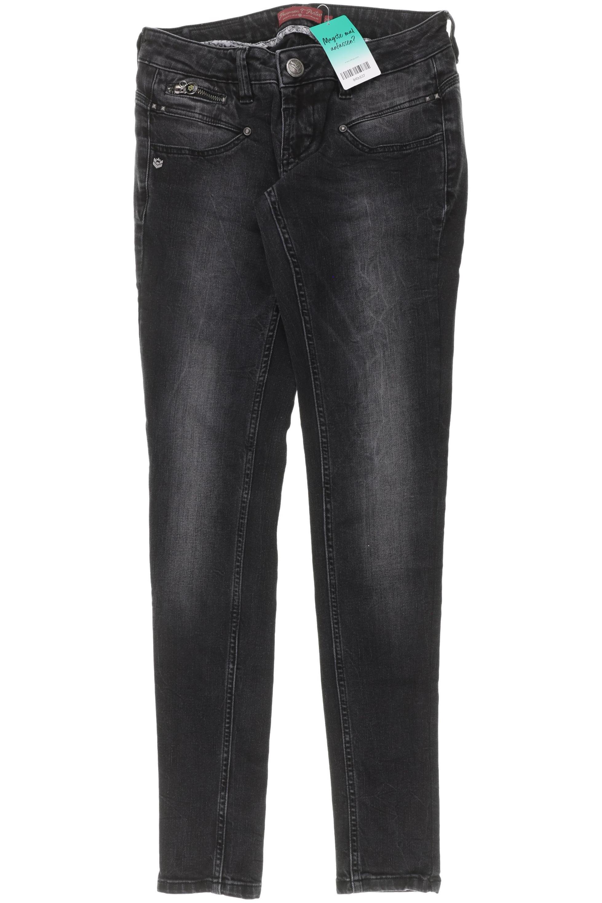 

Freeman T. Porter Damen Jeans, schwarz, Gr. 29