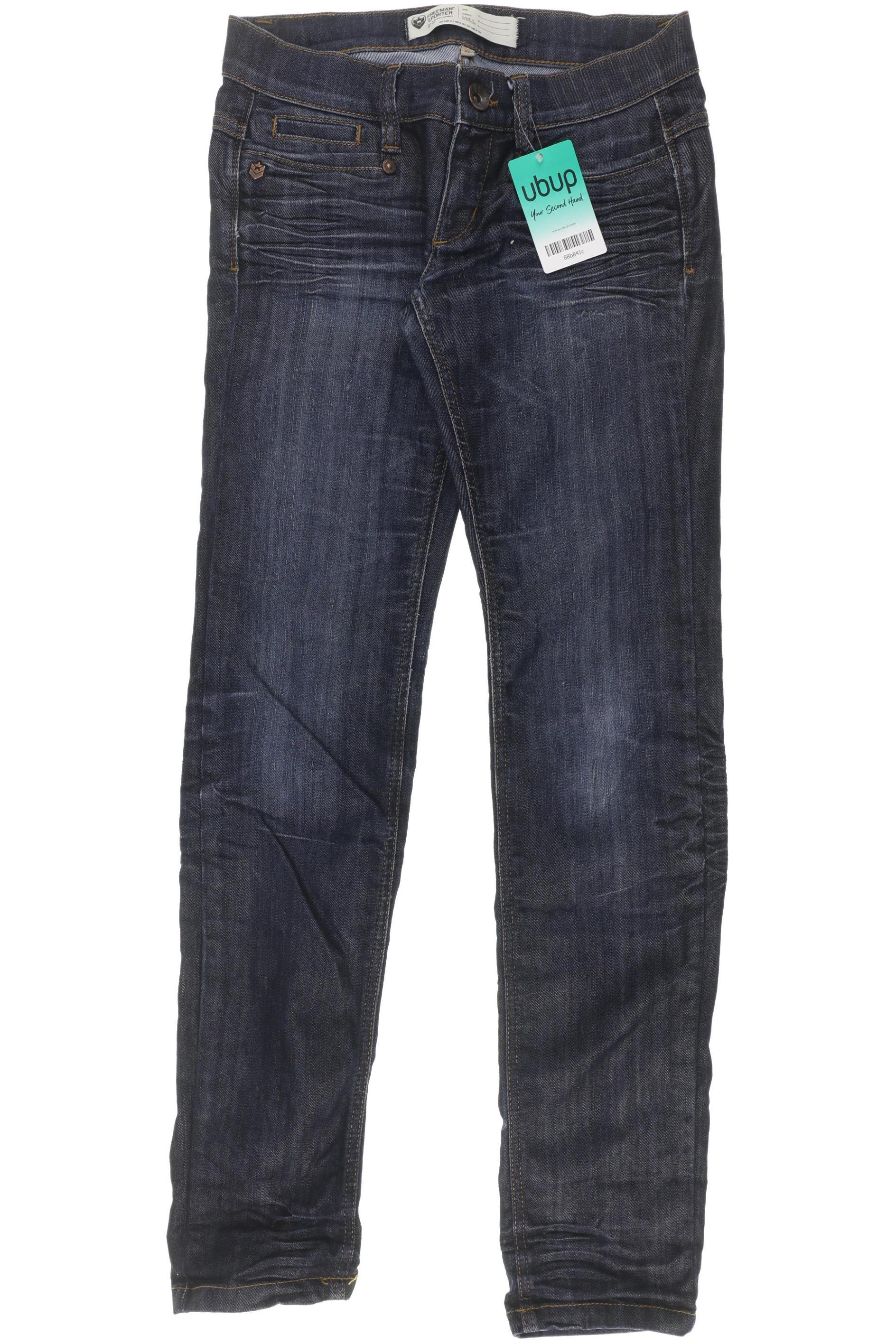 

Freeman T. Porter Damen Jeans, blau, Gr. 26
