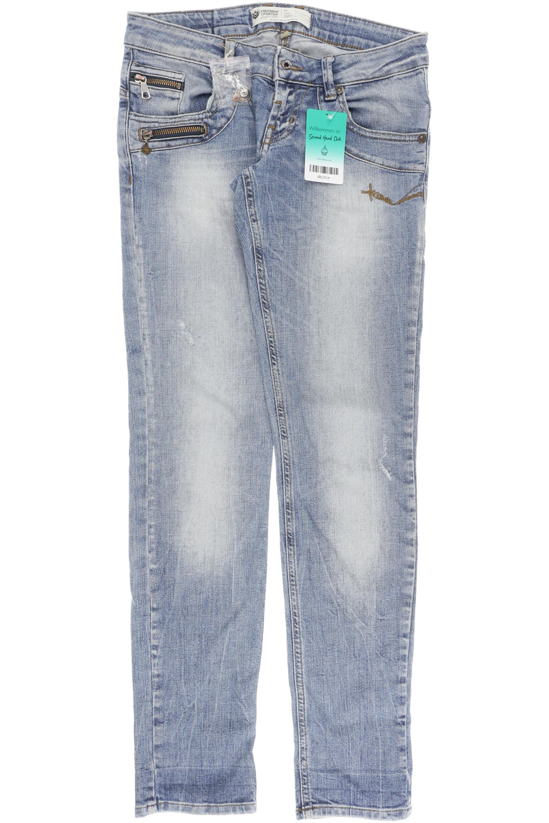 

Freeman T. Porter Damen Jeans, blau, Gr. 26